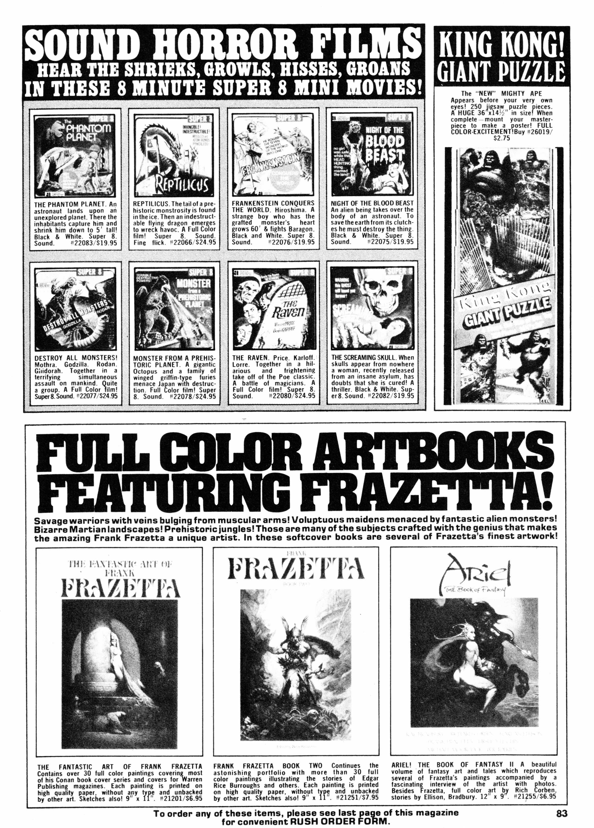 Read online Vampirella (1969) comic -  Issue #63 - 83