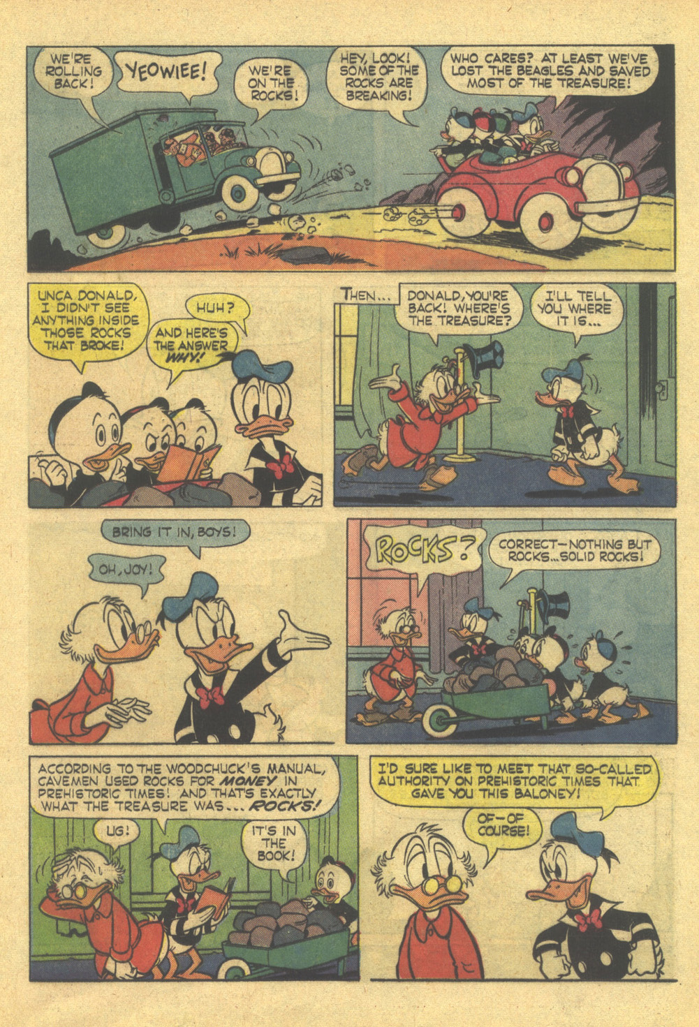 Read online Walt Disney's Donald Duck (1952) comic -  Issue #100 - 13