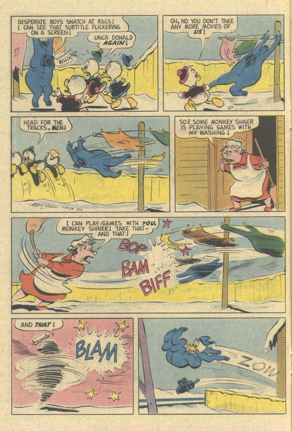 Read online Walt Disney's Comics and Stories comic -  Issue #461 - 10