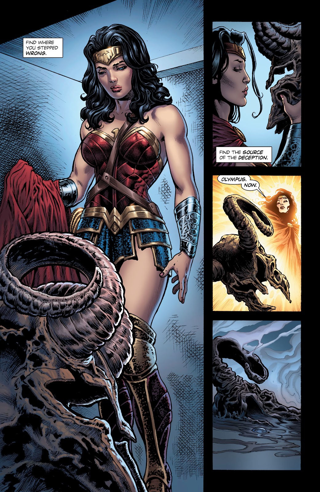 Wonder Woman: Rebirth issue Full - Page 17