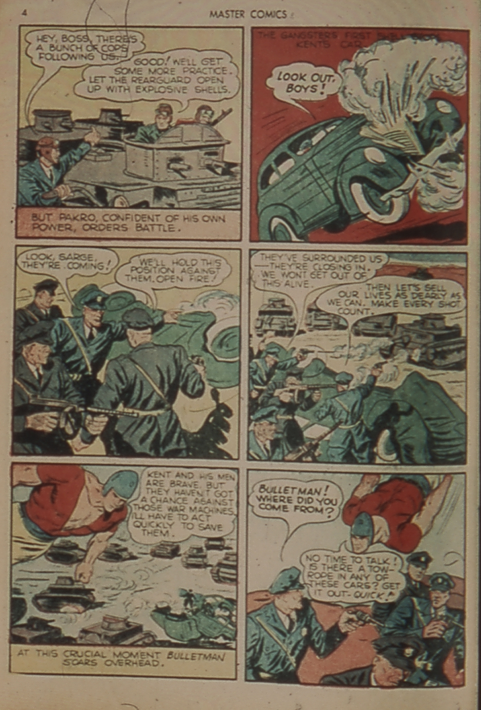 Read online Master Comics comic -  Issue #10 - 6