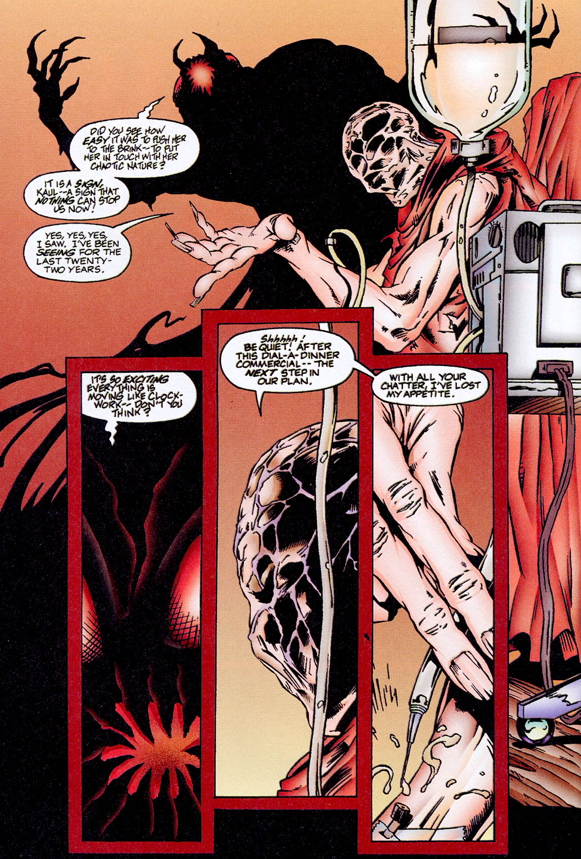 Read online Vampirella/Shadowhawk: Creatures of the Night comic -  Issue # Full - 32