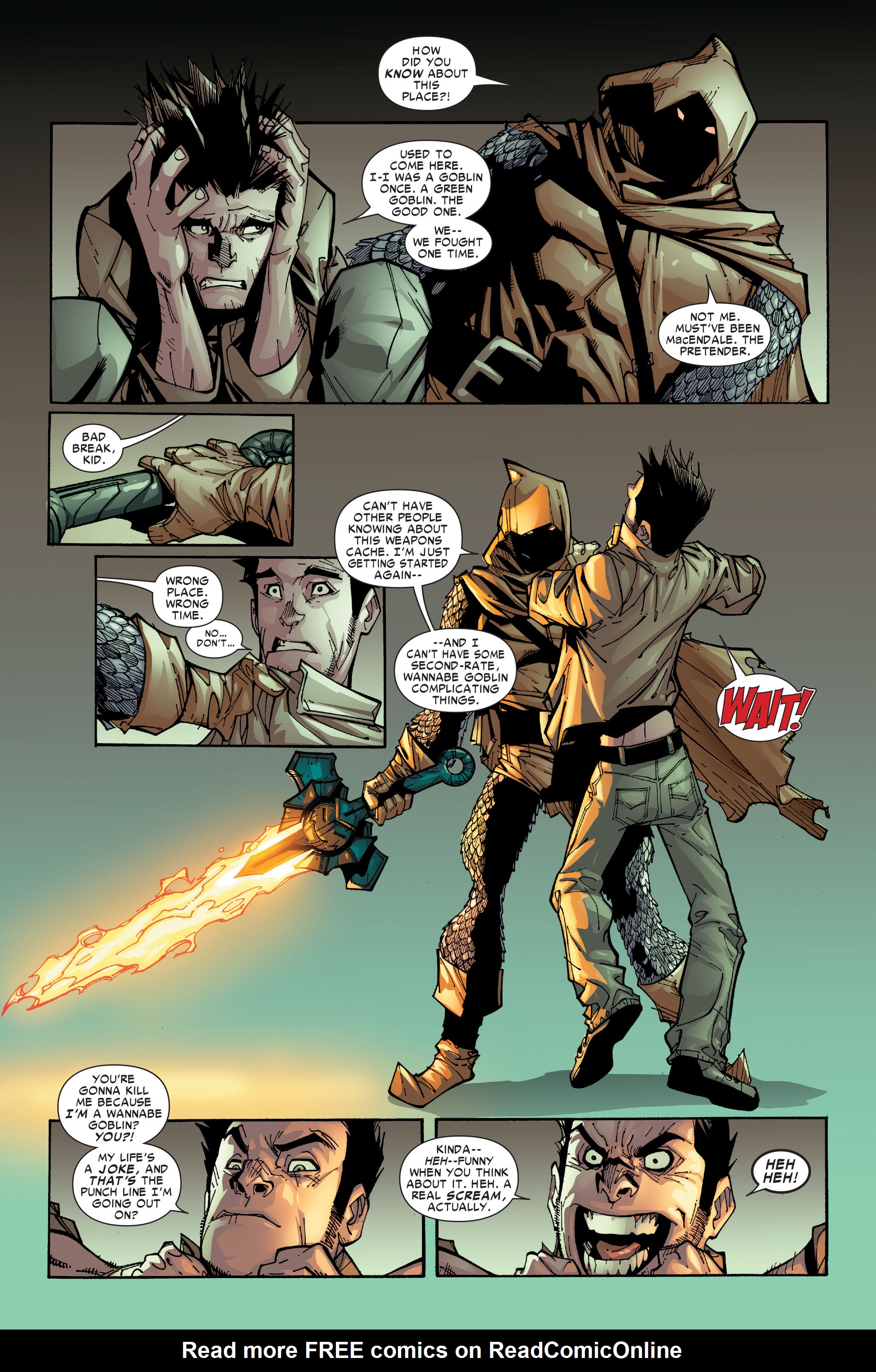 Read online Amazing Spider-Man: Big Time comic -  Issue # TPB - 58