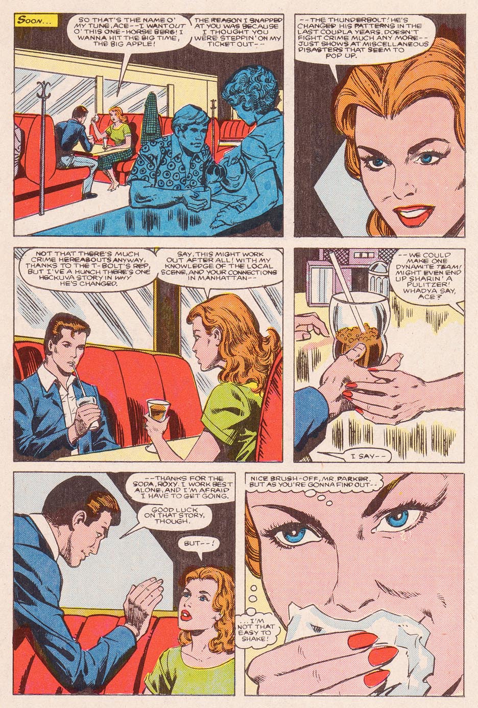 Read online Web of Spider-Man (1985) comic -  Issue #8 - 16