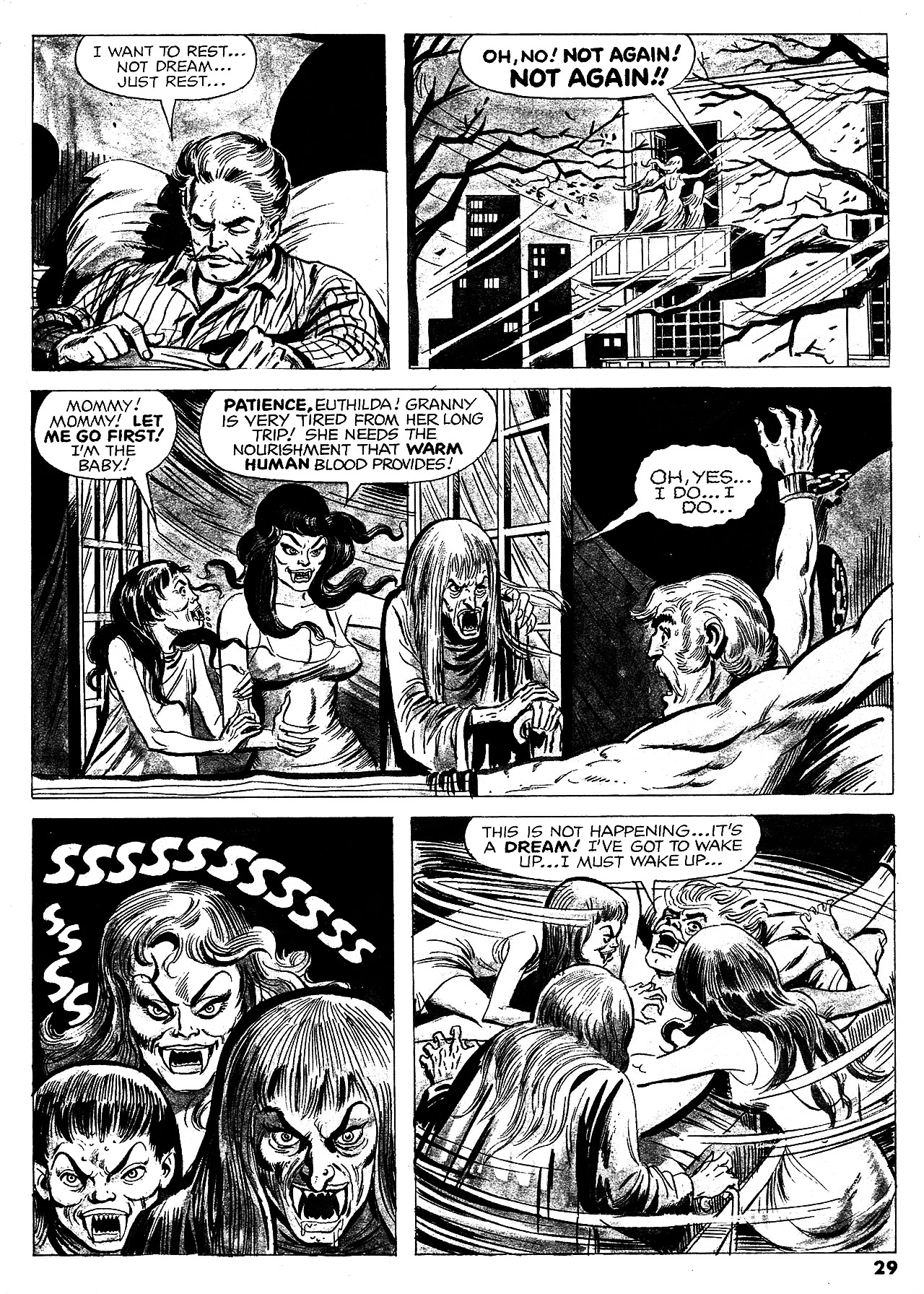 Read online Nightmare (1970) comic -  Issue #1 - 30