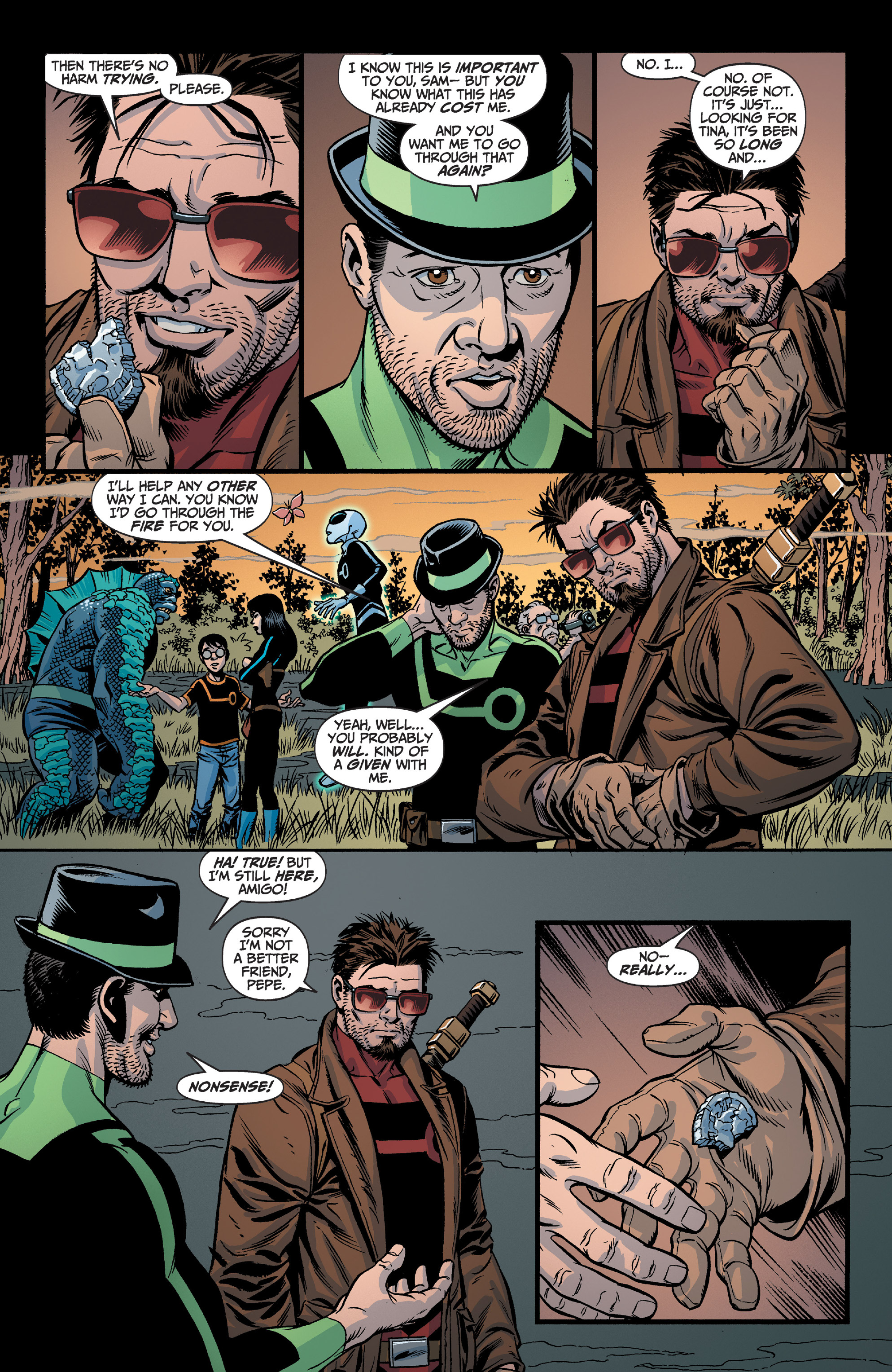 Read online Section Zero (2019) comic -  Issue #5 - 10