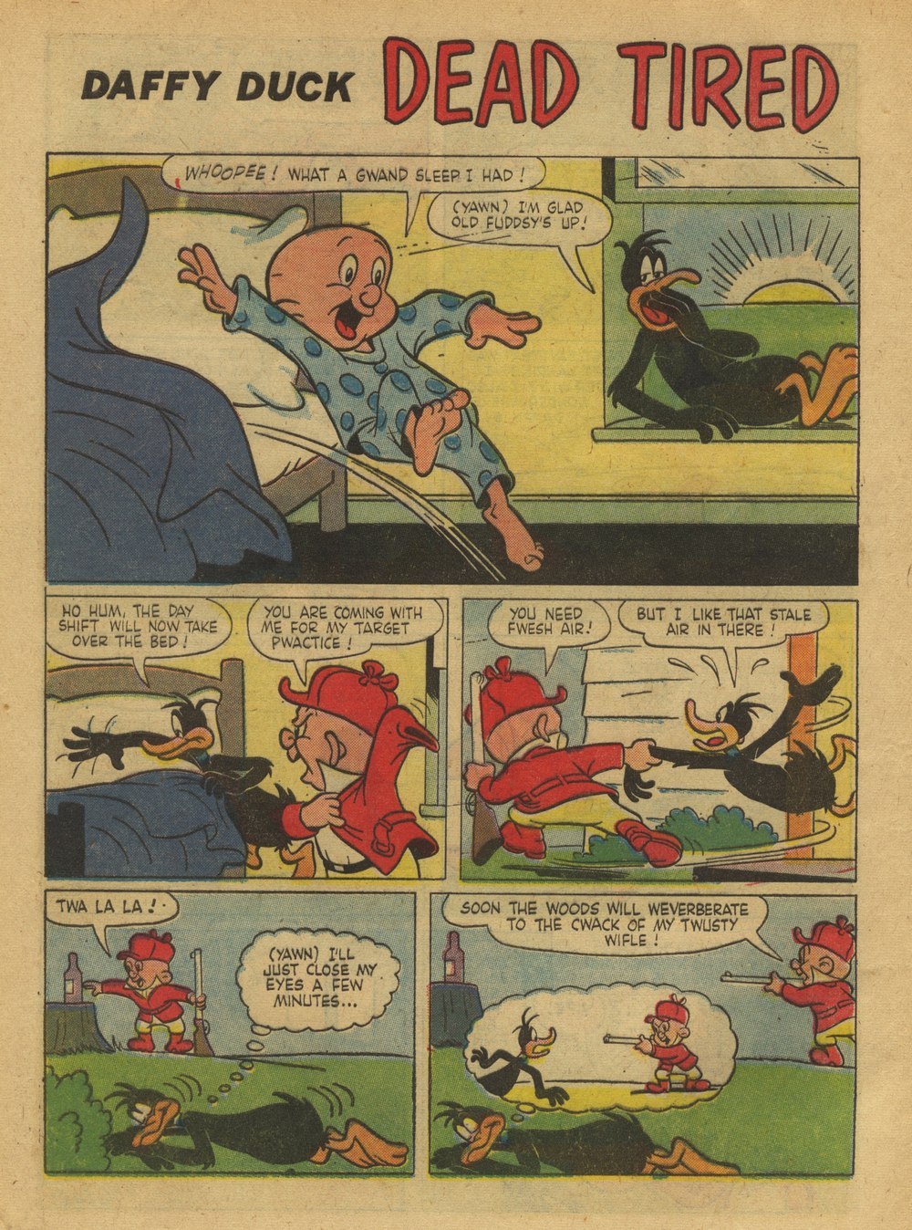 Read online Daffy Duck comic -  Issue #30 - 8