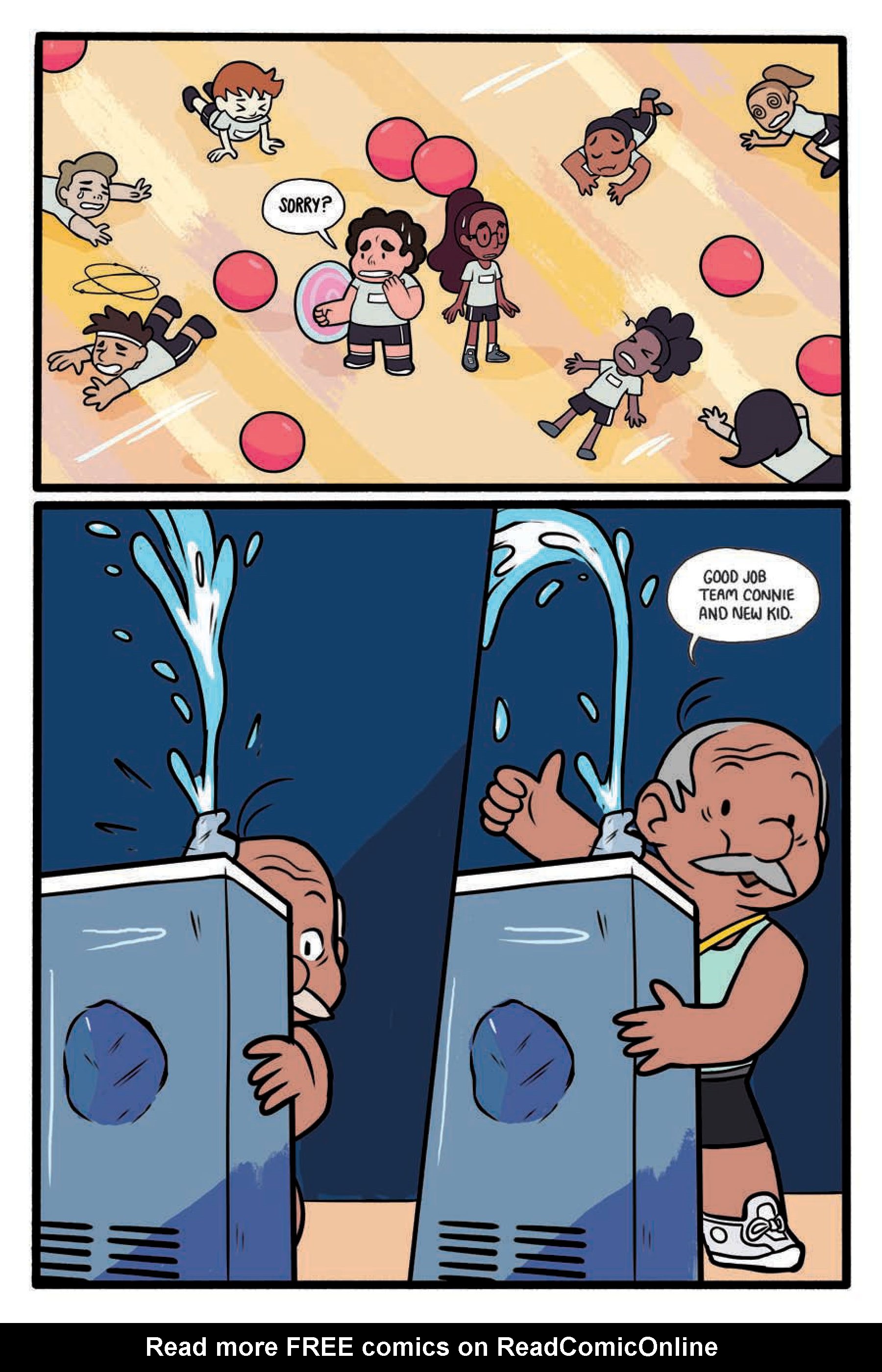 Read online Steven Universe: Too Cool For School comic -  Issue # TPB - 48