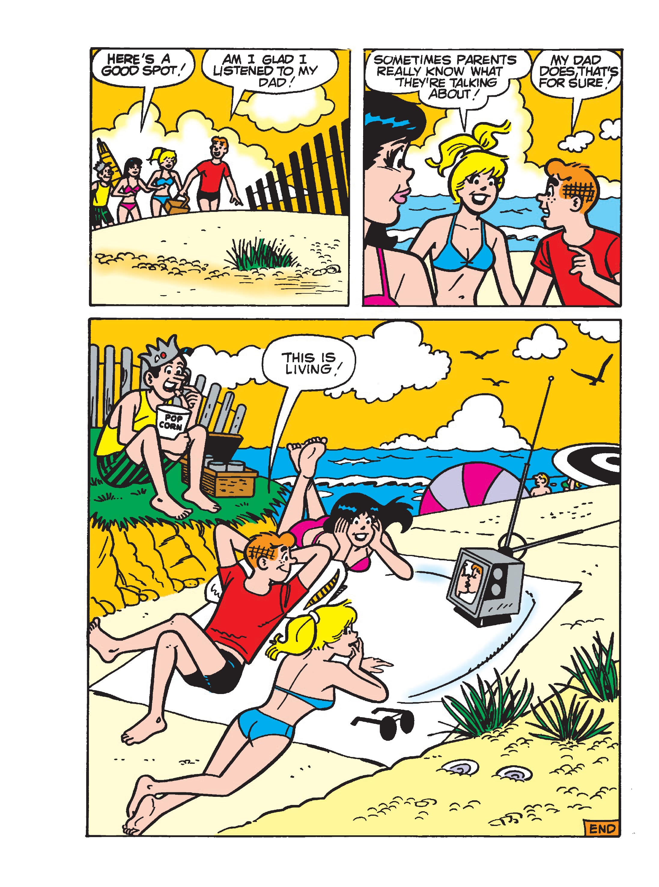 Read online Archie's Double Digest Magazine comic -  Issue #320 - 86
