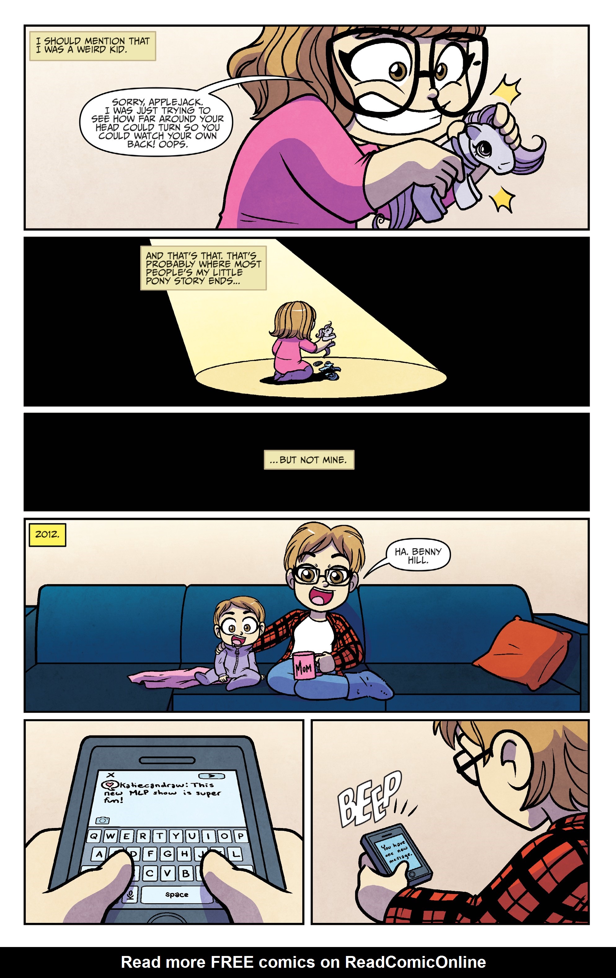 Read online Synergy Hasbro Creators Showcase comic -  Issue # Full - 38