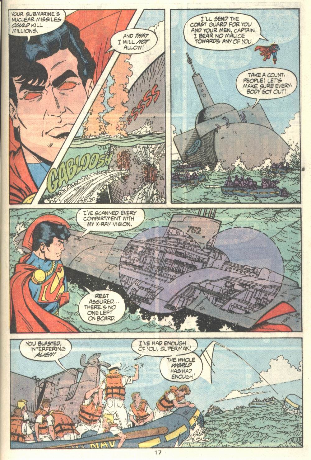 Read online Superman (1987) comic -  Issue # _Annual 3 - 16