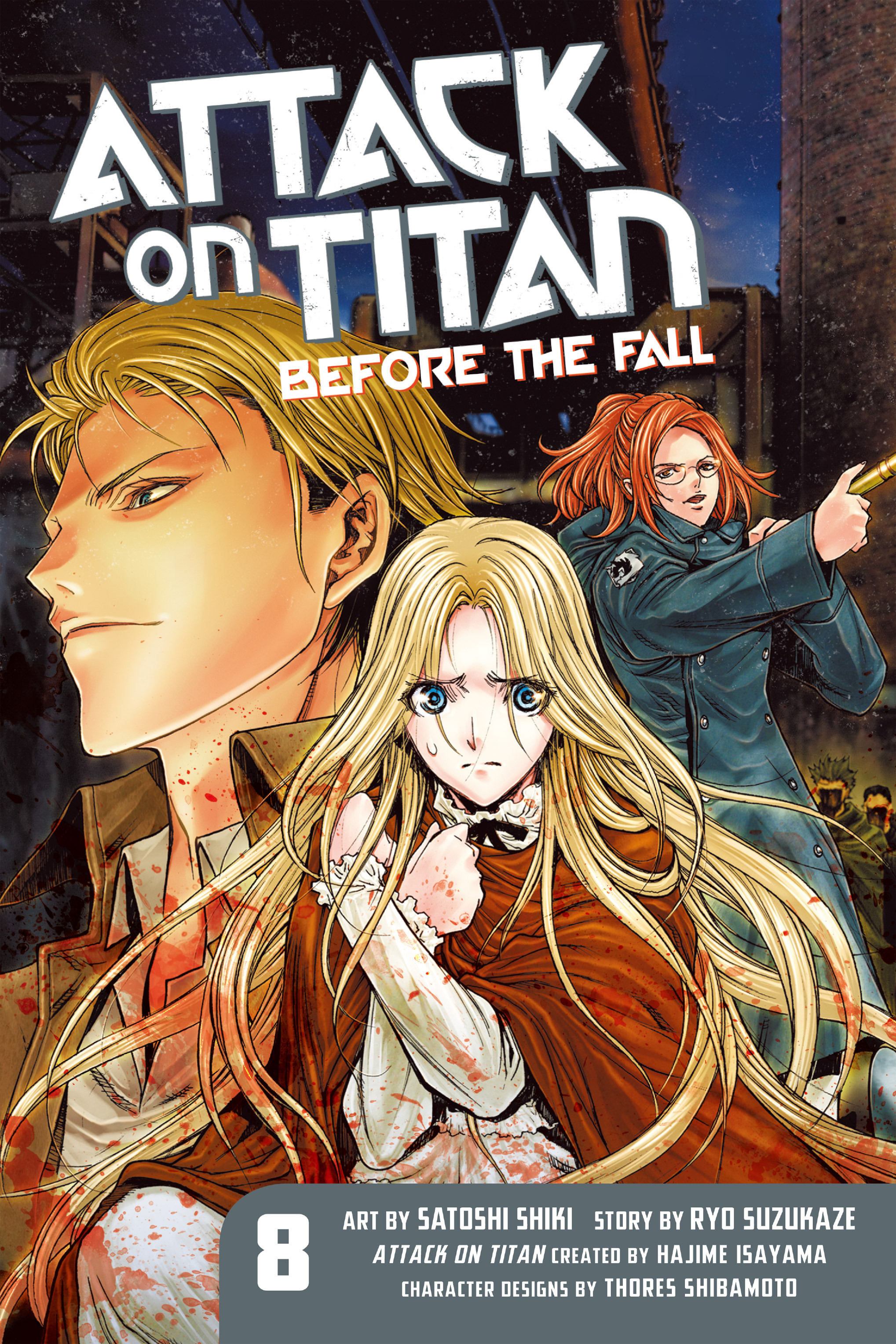 Read online Attack on Titan: Before the Fall comic -  Issue #8 - 1