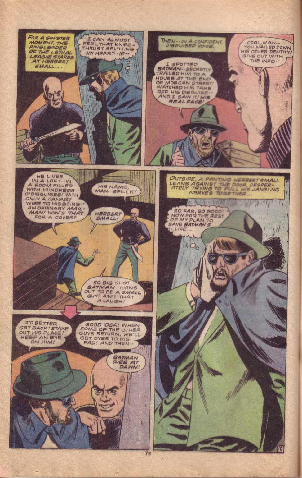 Read online Batman (1940) comic -  Issue #257 - 78
