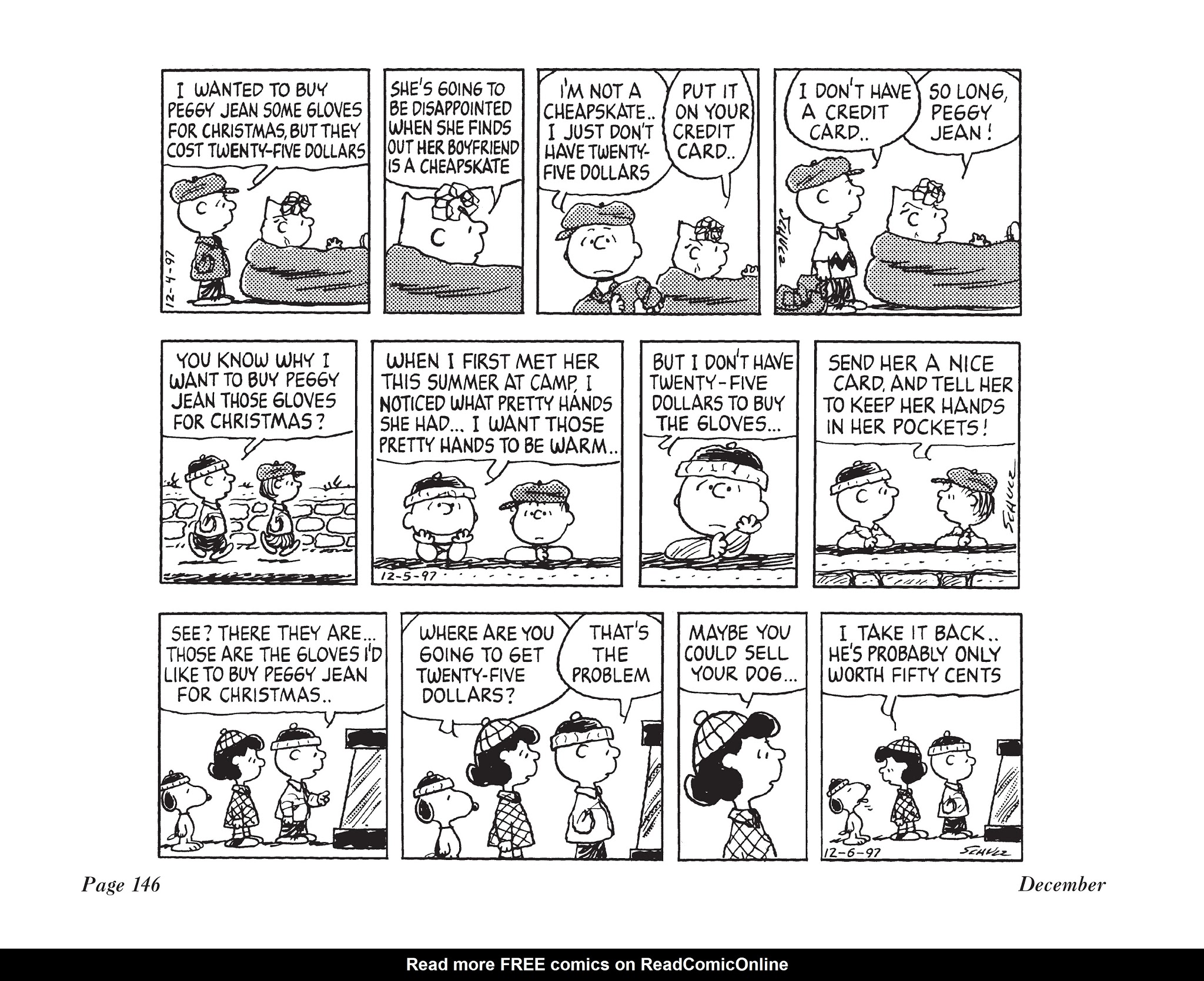Read online The Complete Peanuts comic -  Issue # TPB 24 - 159