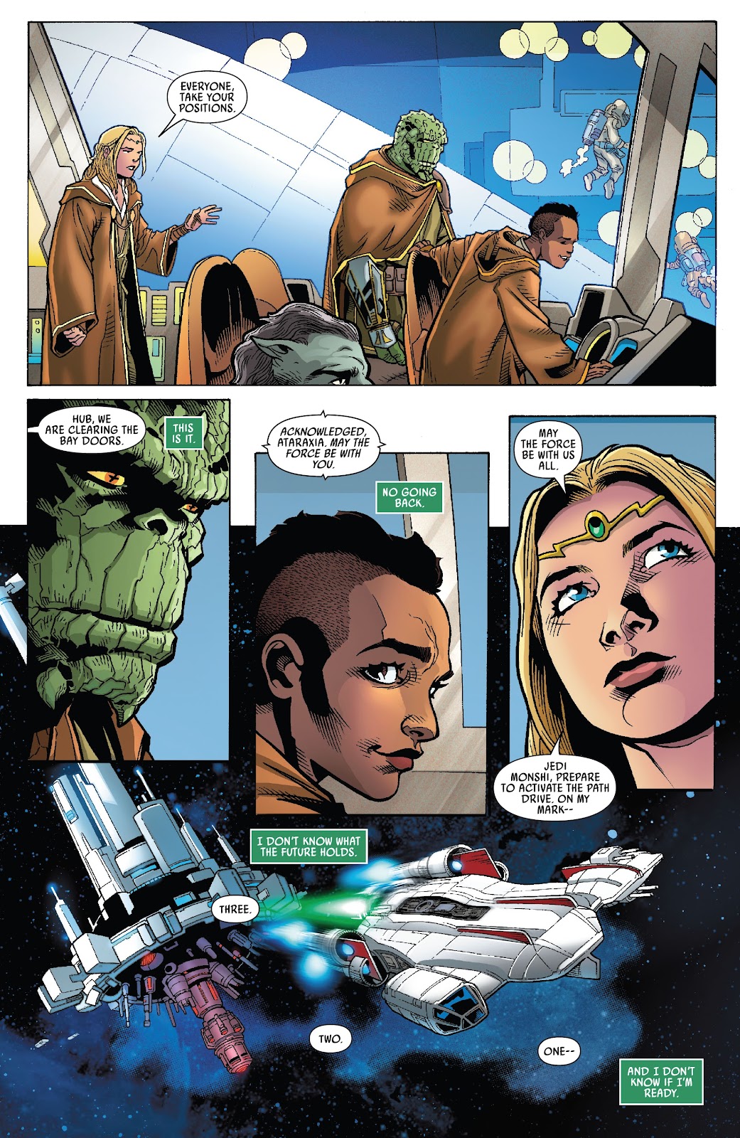 Star Wars: The High Republic issue 12 - Page 20