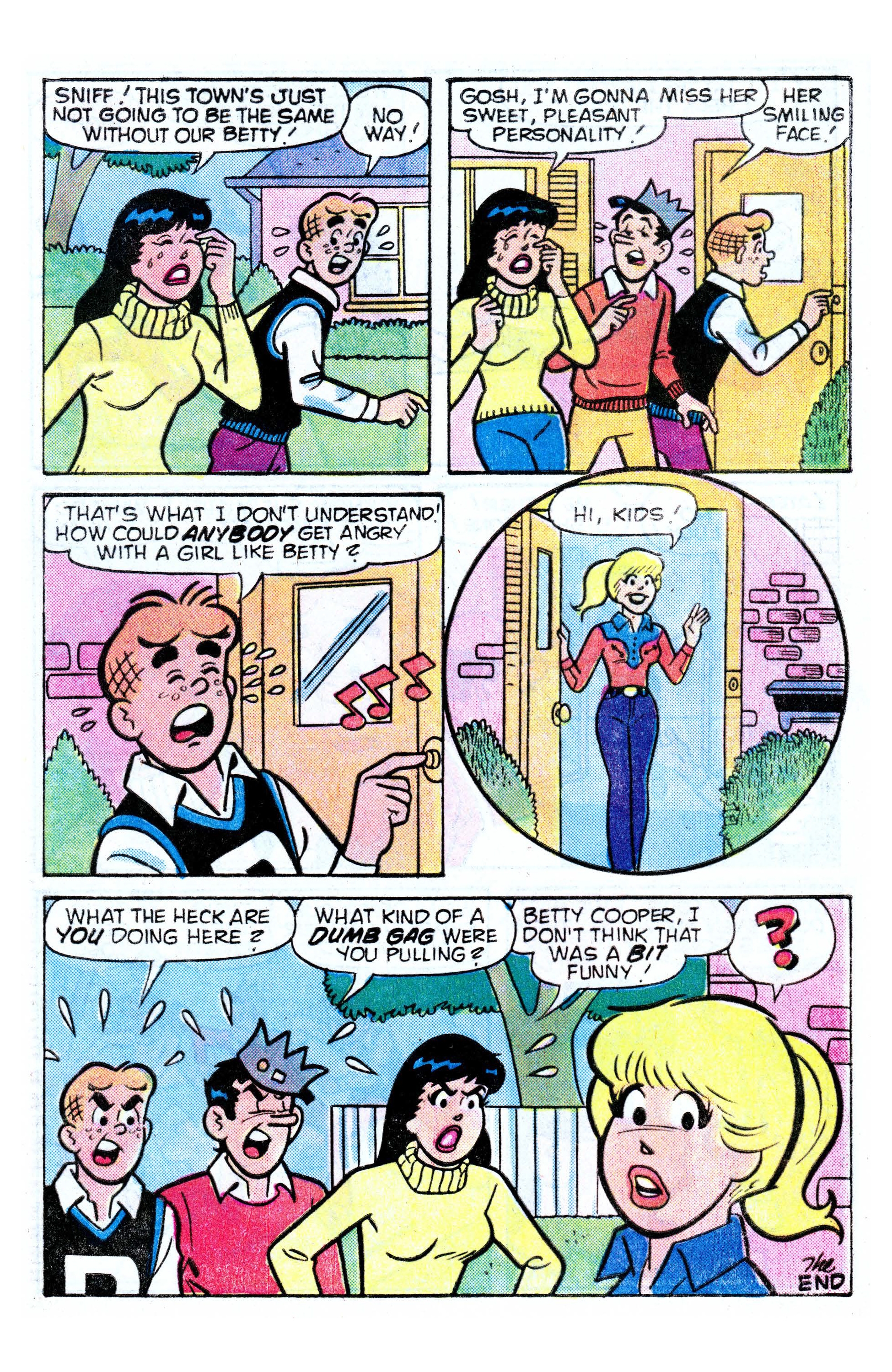 Read online Archie (1960) comic -  Issue #317 - 7