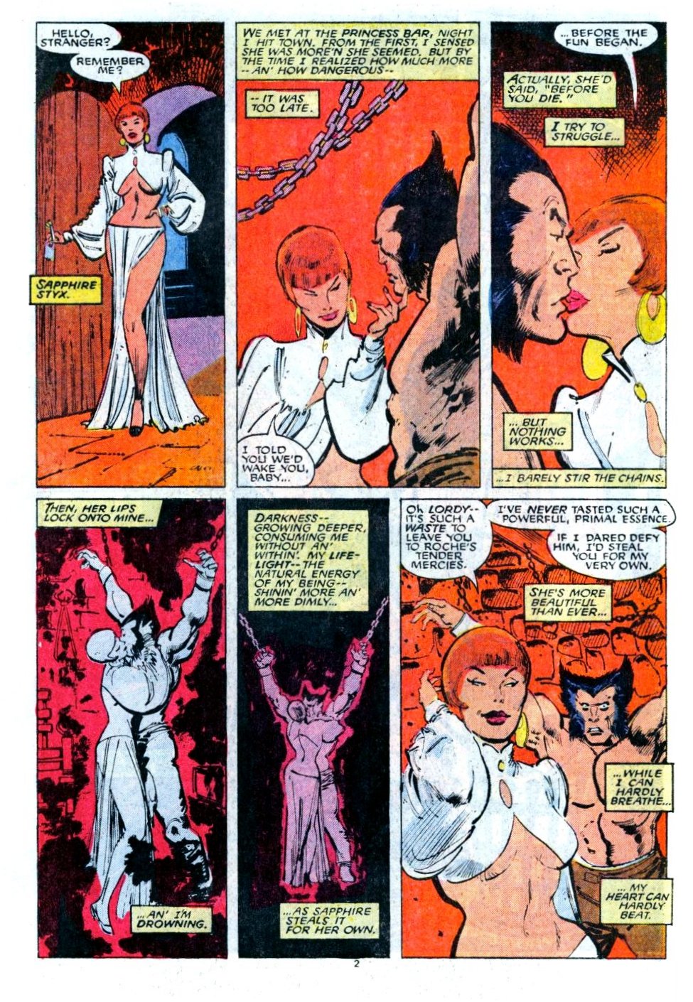 Read online Marvel Comics Presents (1988) comic -  Issue #4 - 5