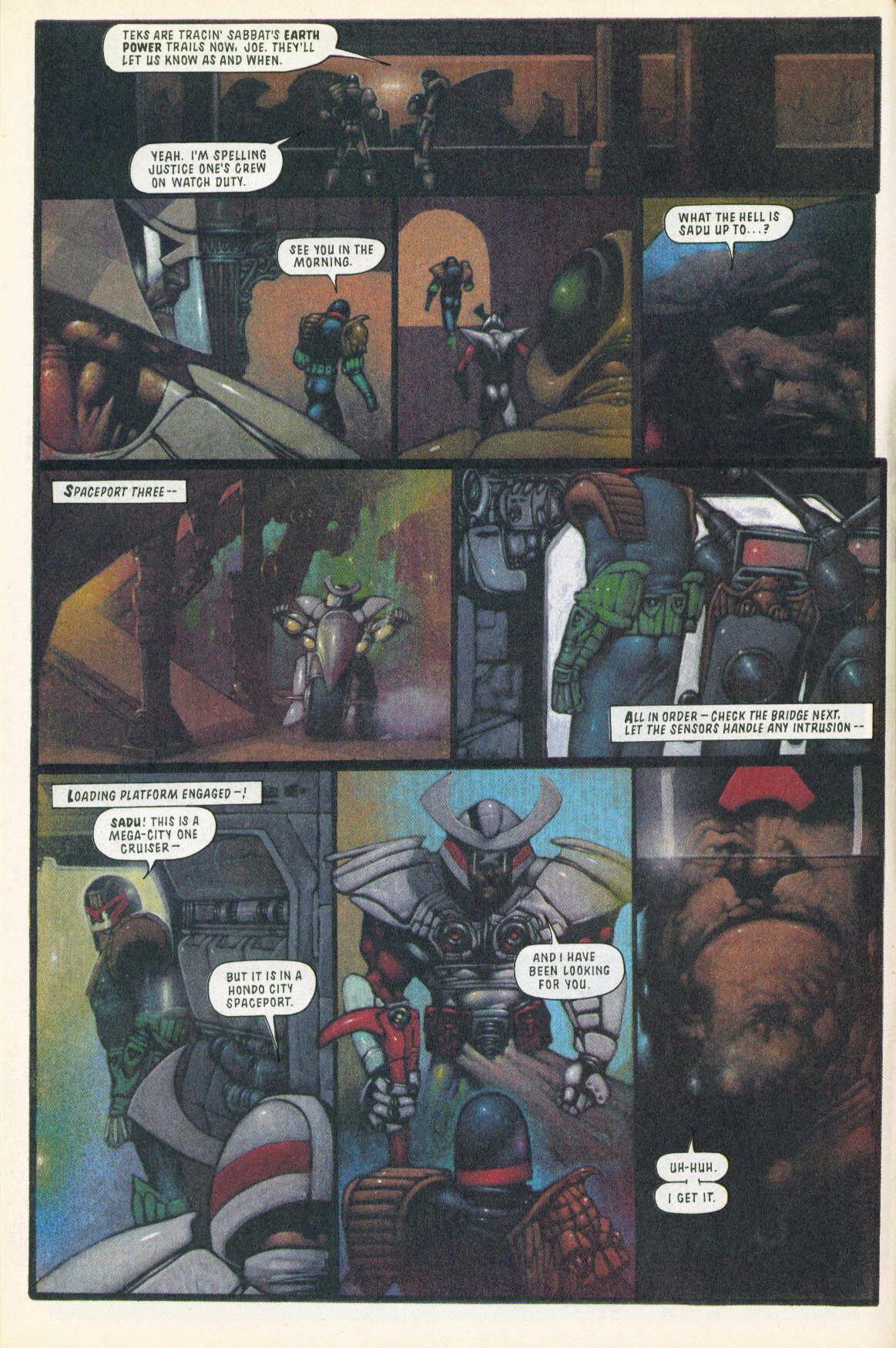 Read online Judge Dredd: The Megazine (vol. 2) comic -  Issue #7 - 8