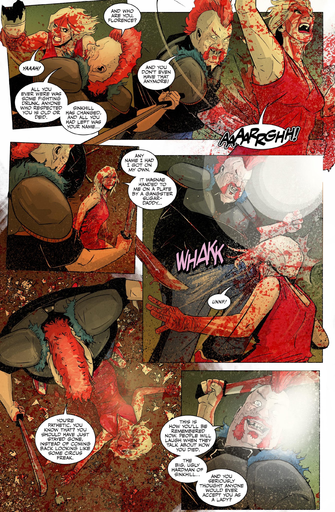 Read online Sink comic -  Issue #3 - 22
