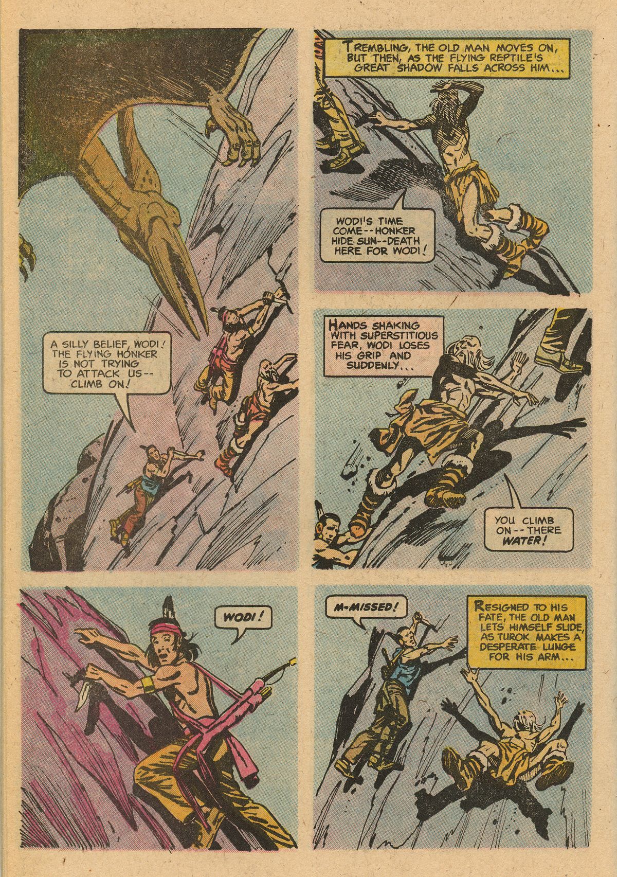 Read online Turok, Son of Stone comic -  Issue #115 - 30