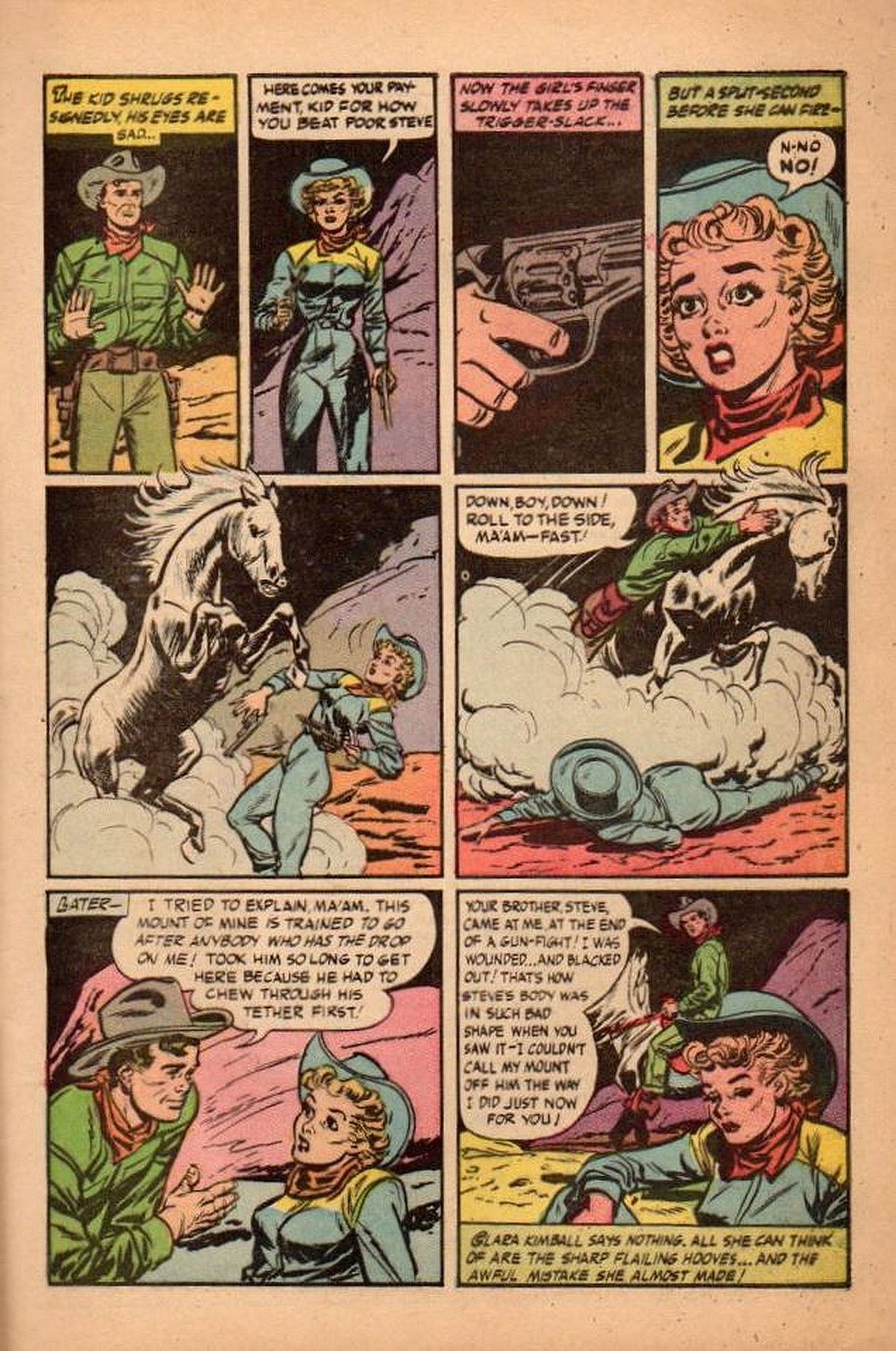 Read online Billy the Kid Adventure Magazine comic -  Issue #26 - 31