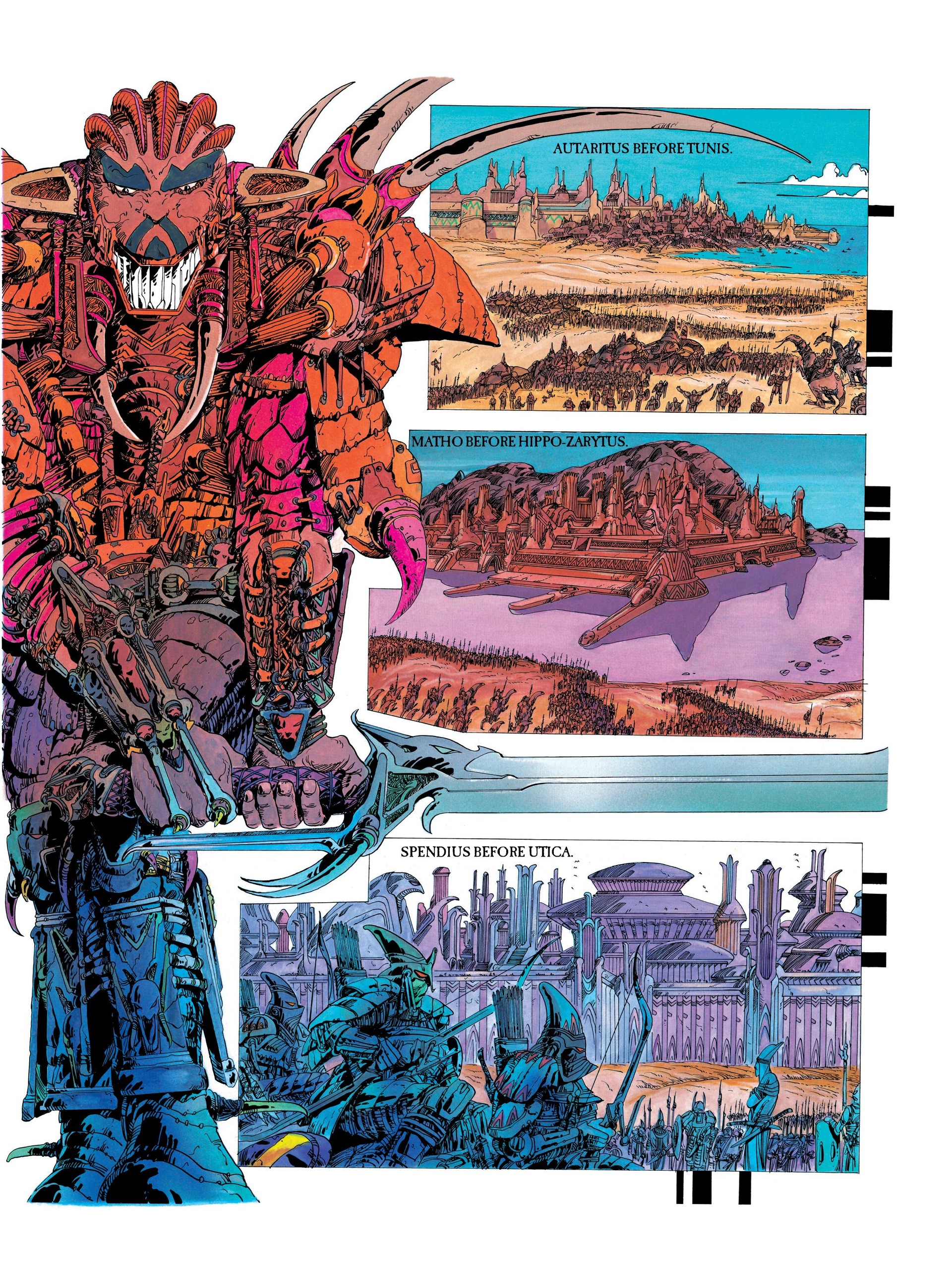 Read online Lone Sloane comic -  Issue # TPB 4 (Part 1) - 98