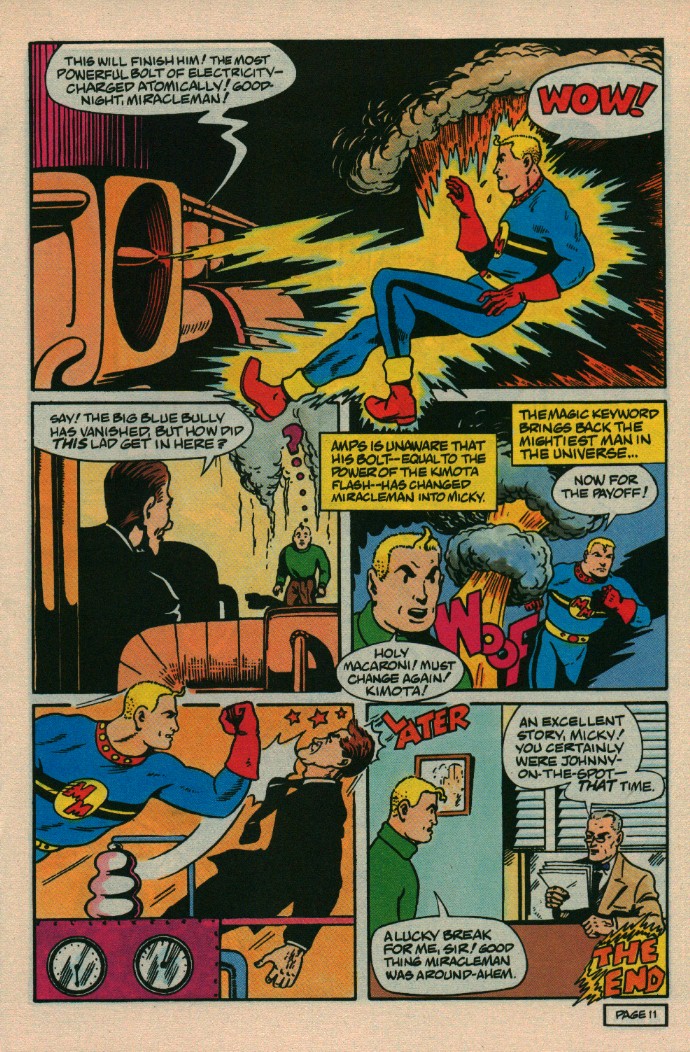 Read online Miracleman (1985) comic -  Issue #8 - 12