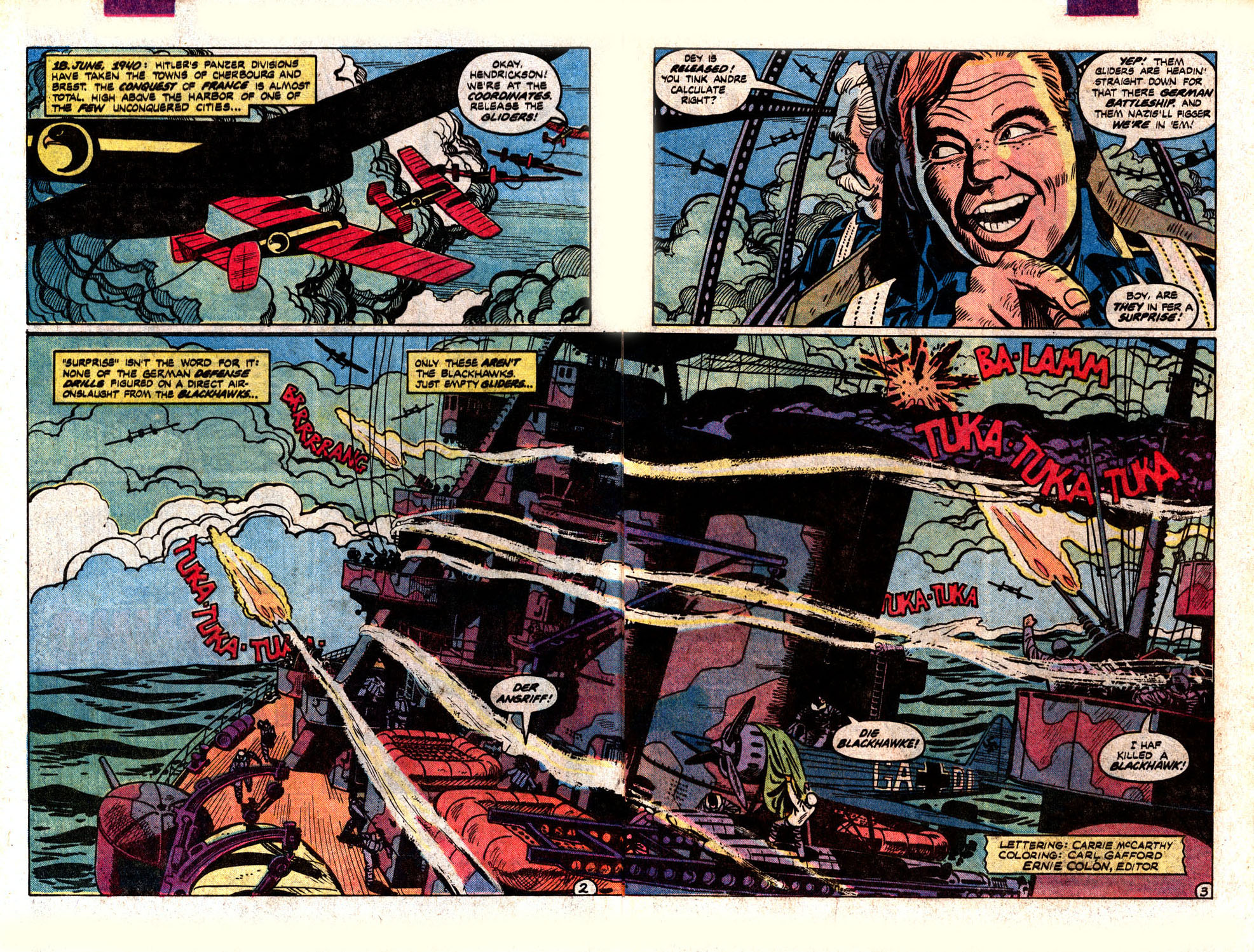 Read online Blackhawk (1957) comic -  Issue #261 - 3