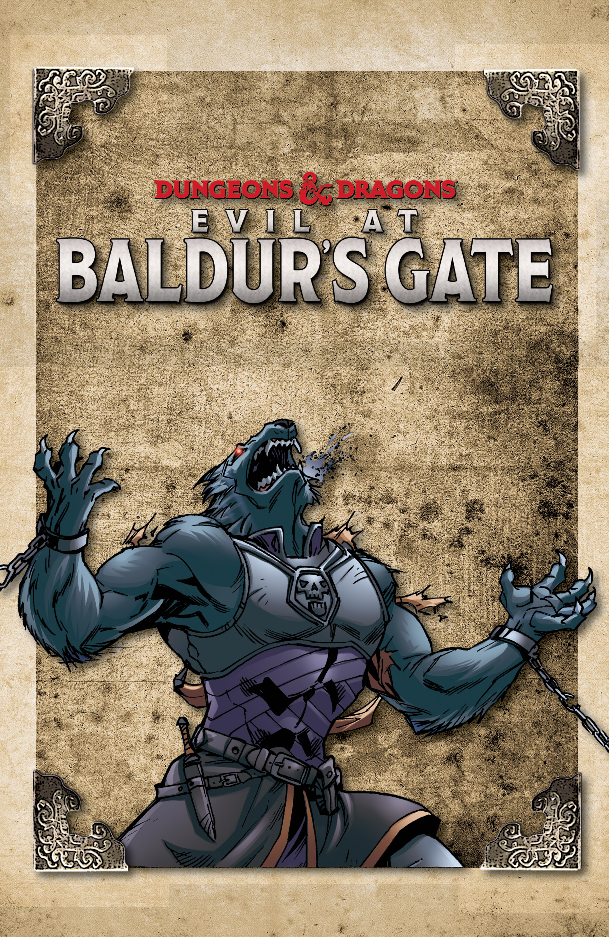 Read online Dungeons & Dragons: Evil At Baldur's Gate comic -  Issue # _TPB - 3