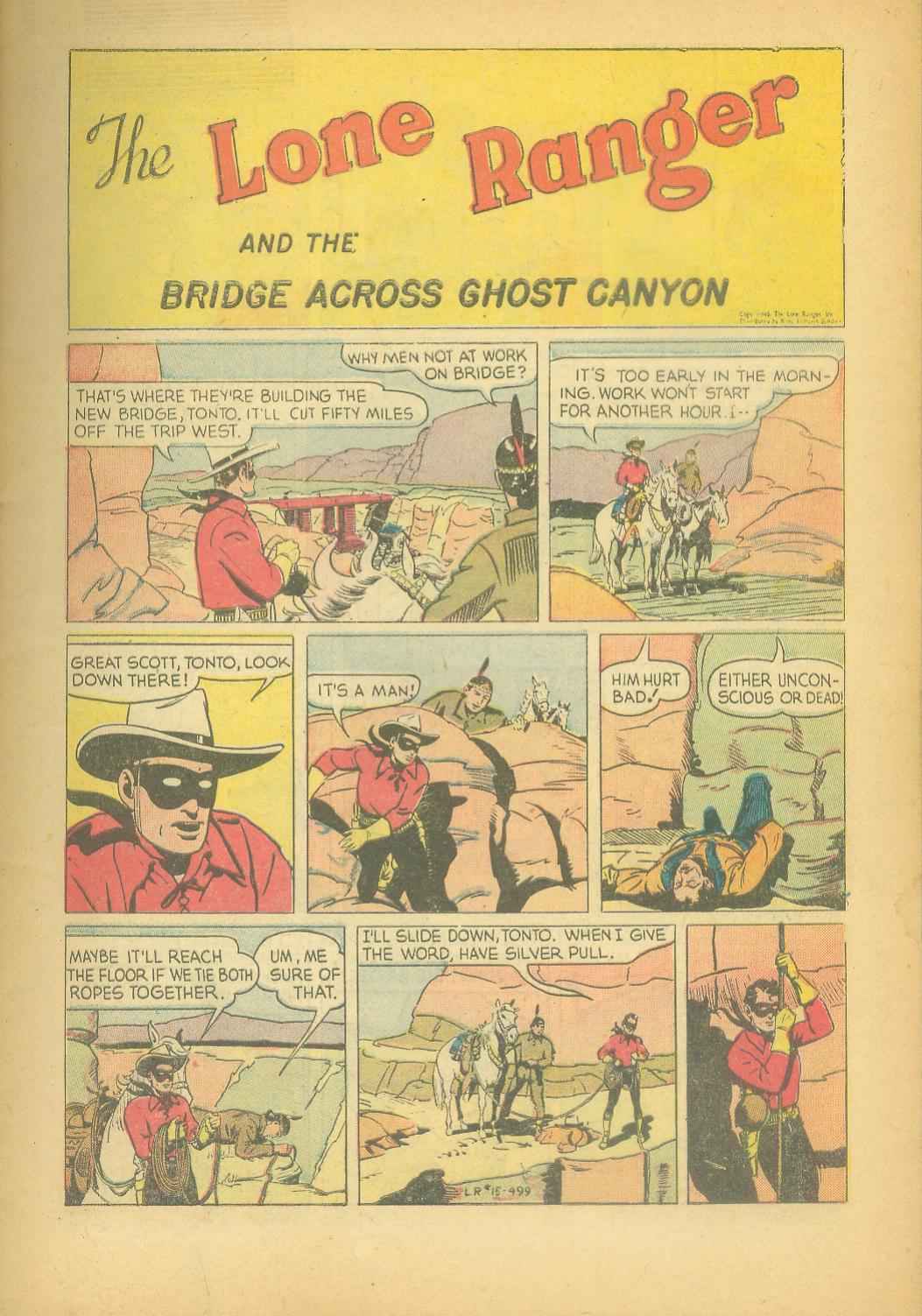 Read online The Lone Ranger (1948) comic -  Issue #15 - 3