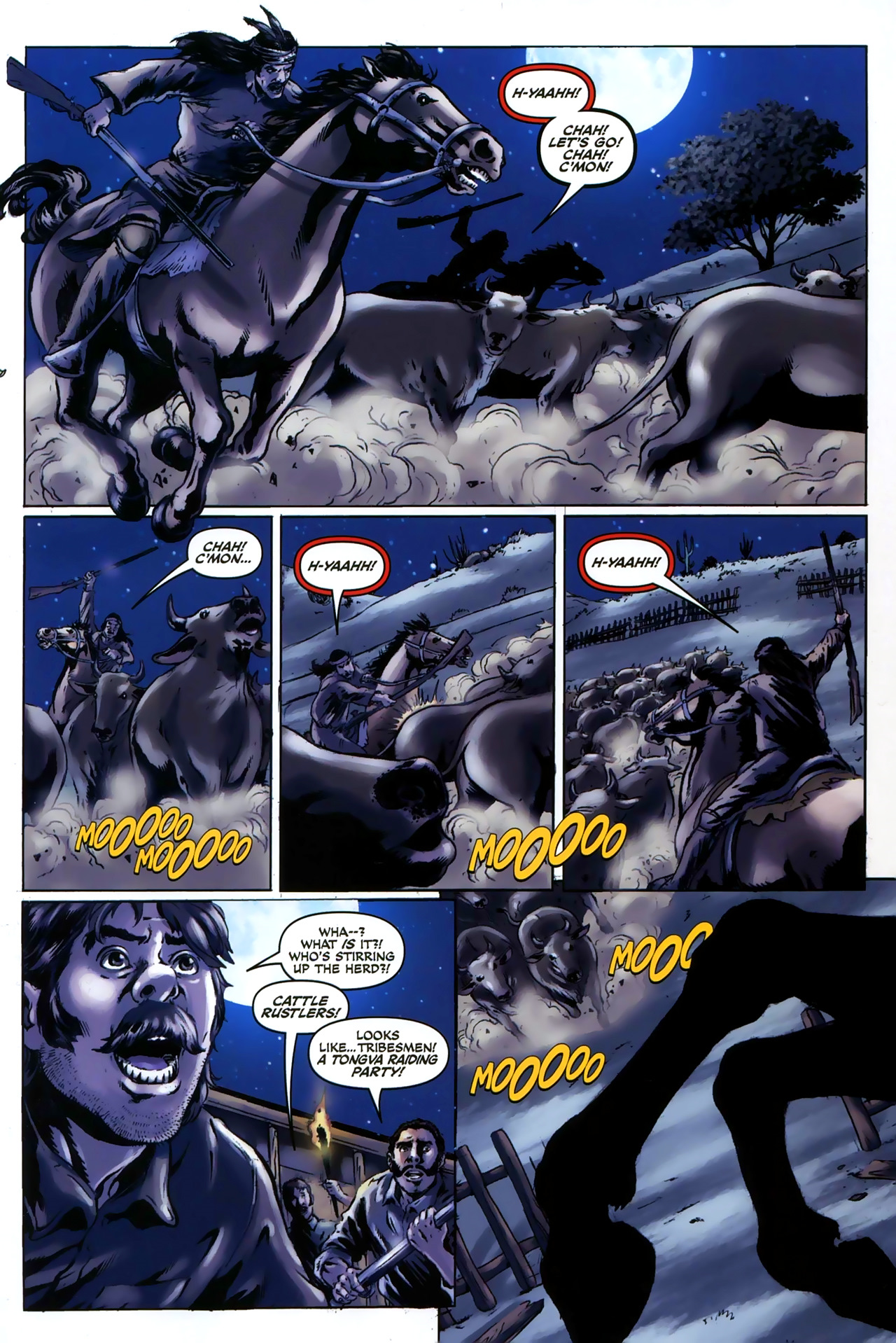 Read online Zorro (2008) comic -  Issue #9 - 15