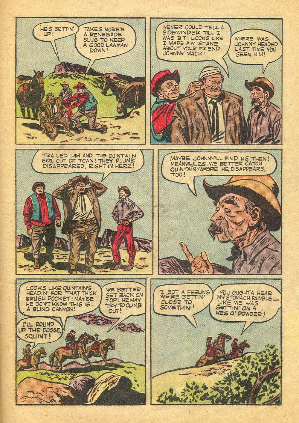 Read online Four Color Comics comic -  Issue #269 - 33
