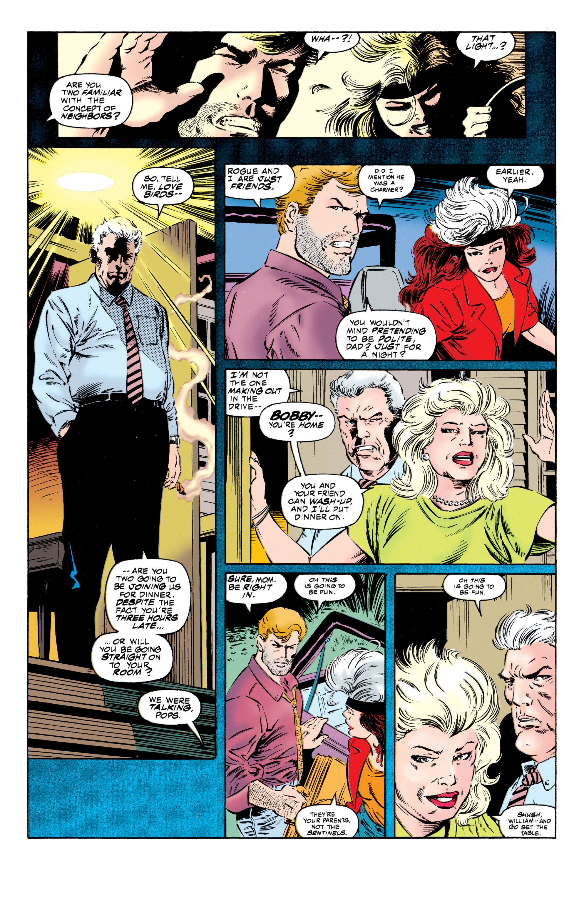 Read online Uncanny X-Men (1963) comic -  Issue #319 - 10