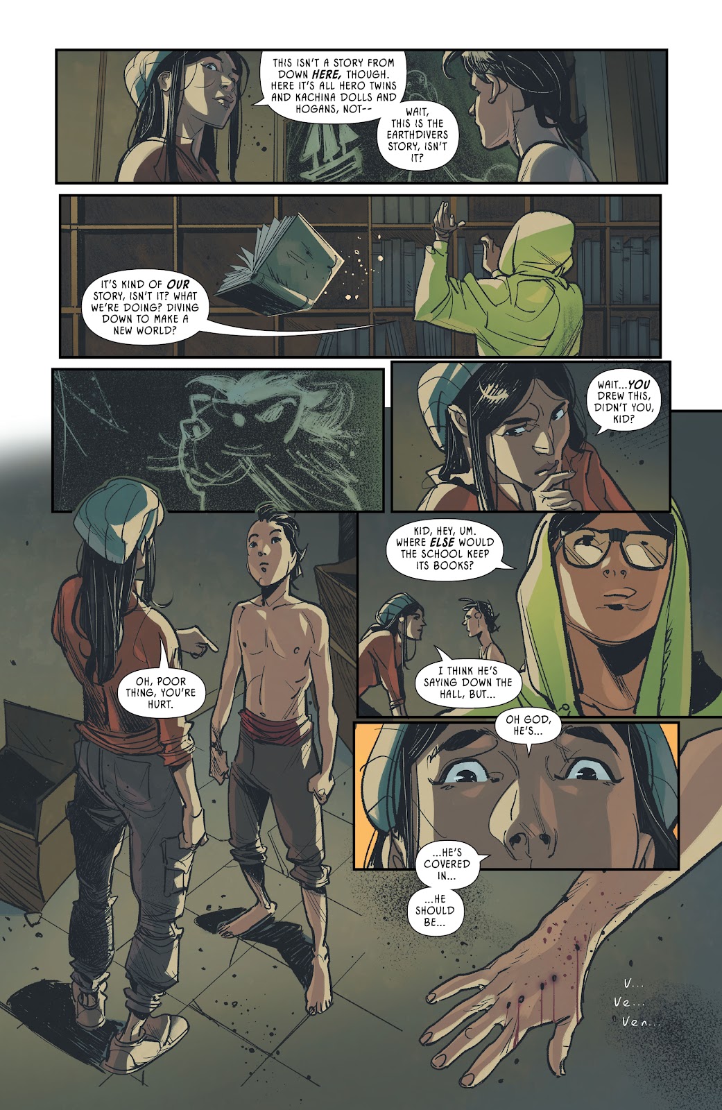 Earthdivers issue 4 - Page 15