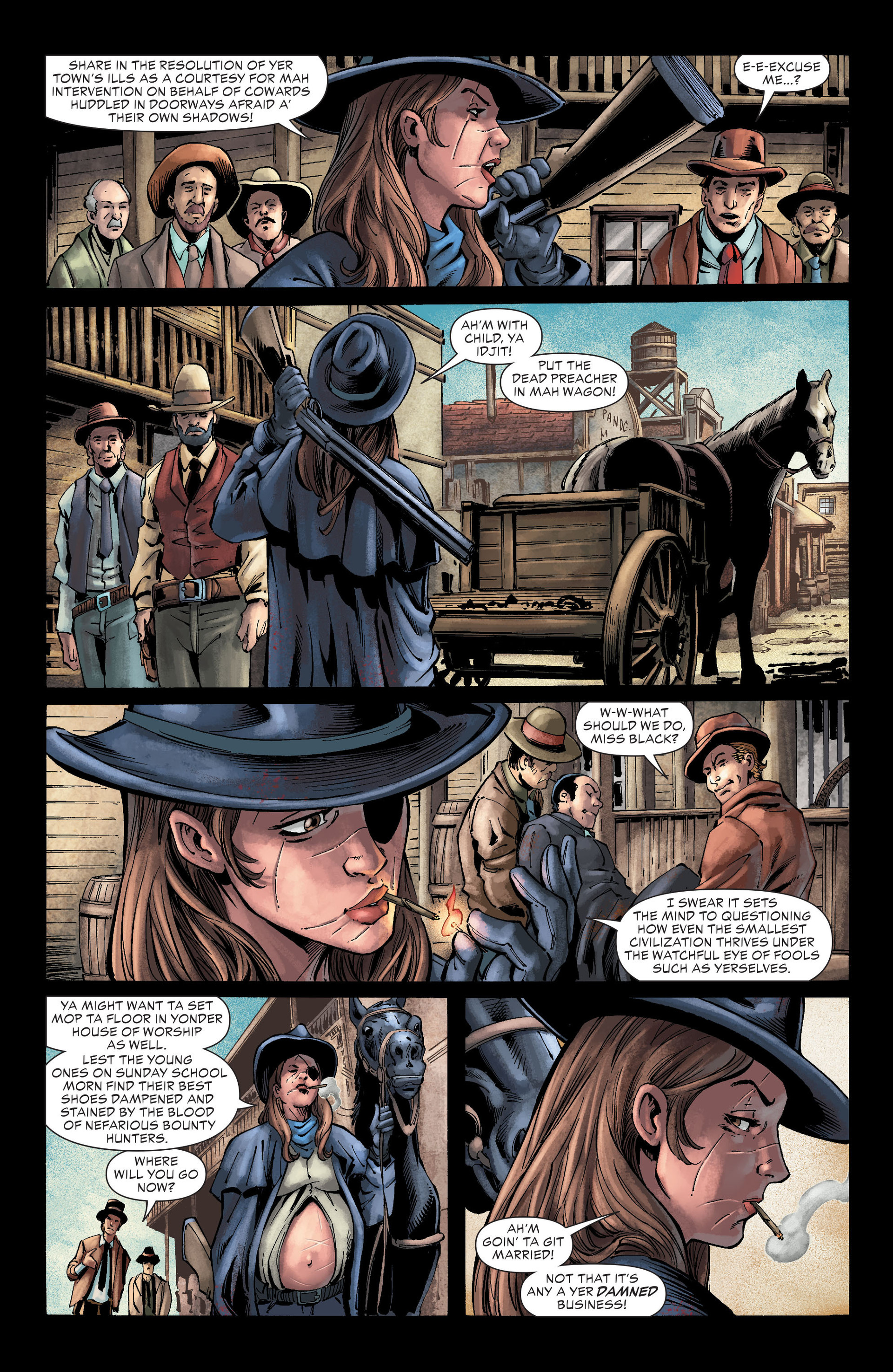 Read online All-Star Western (2011) comic -  Issue #26 - 5