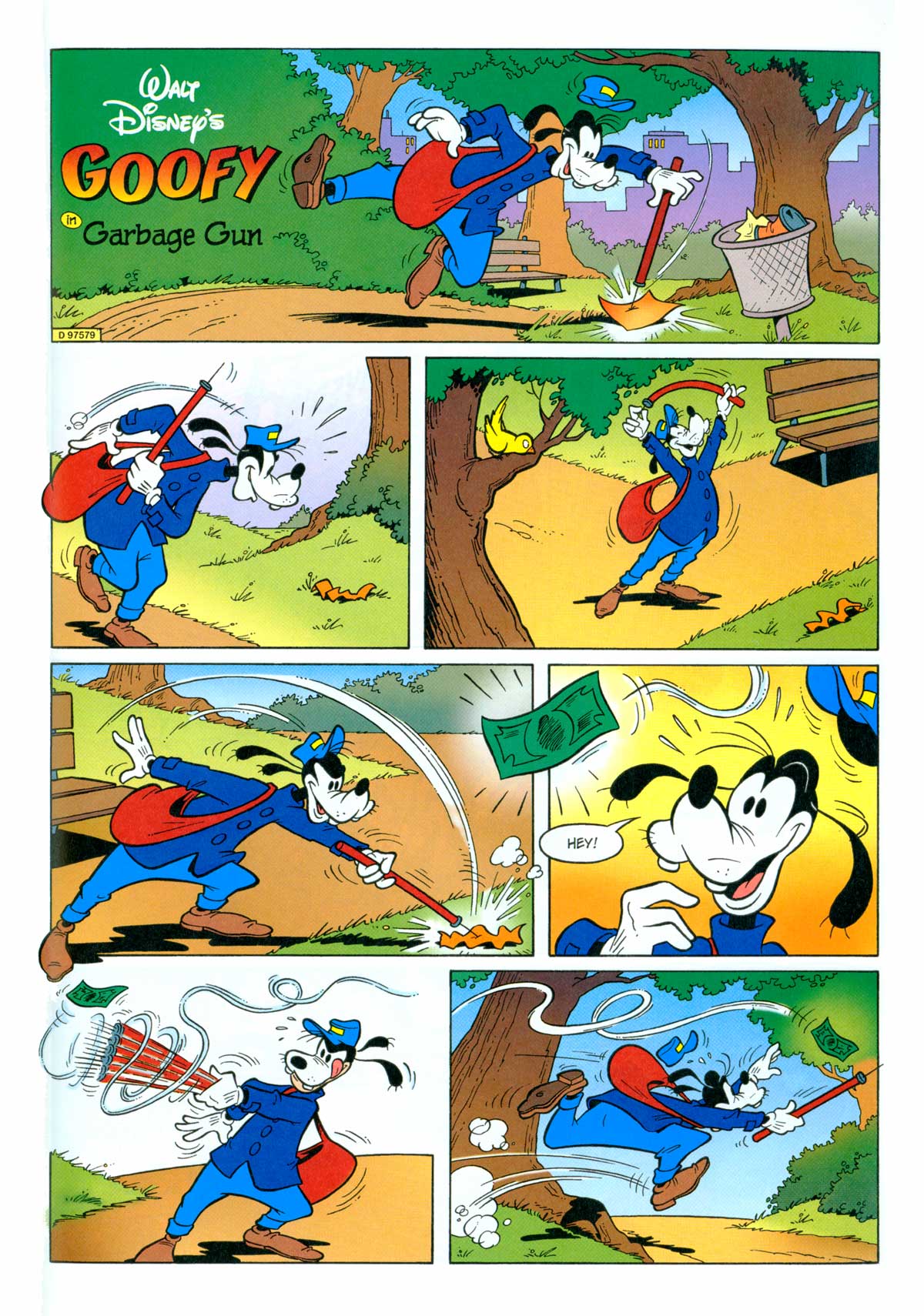 Read online Walt Disney's Comics and Stories comic -  Issue #647 - 53
