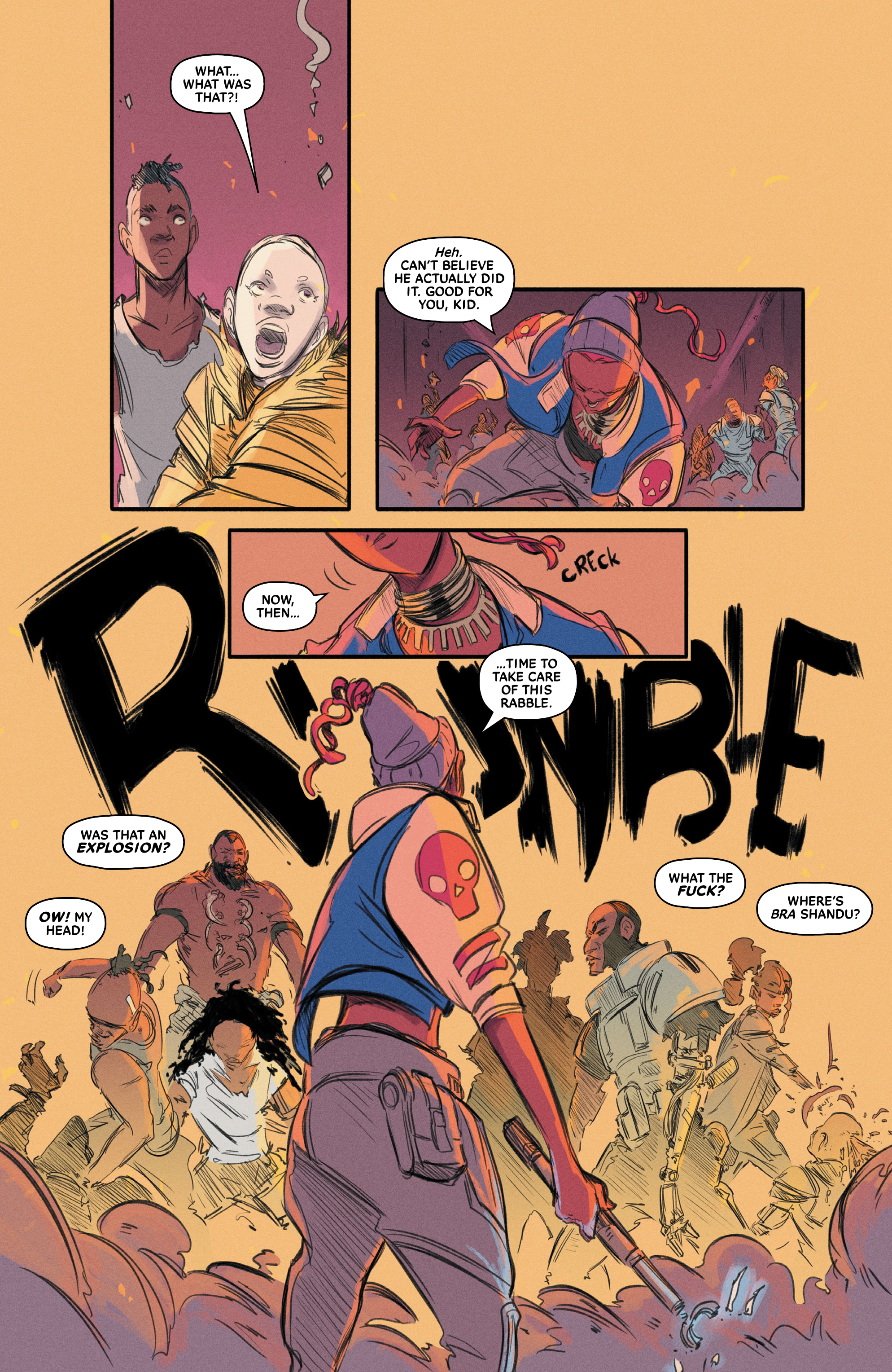 Read online Land of the Living Gods comic -  Issue #5 - 13