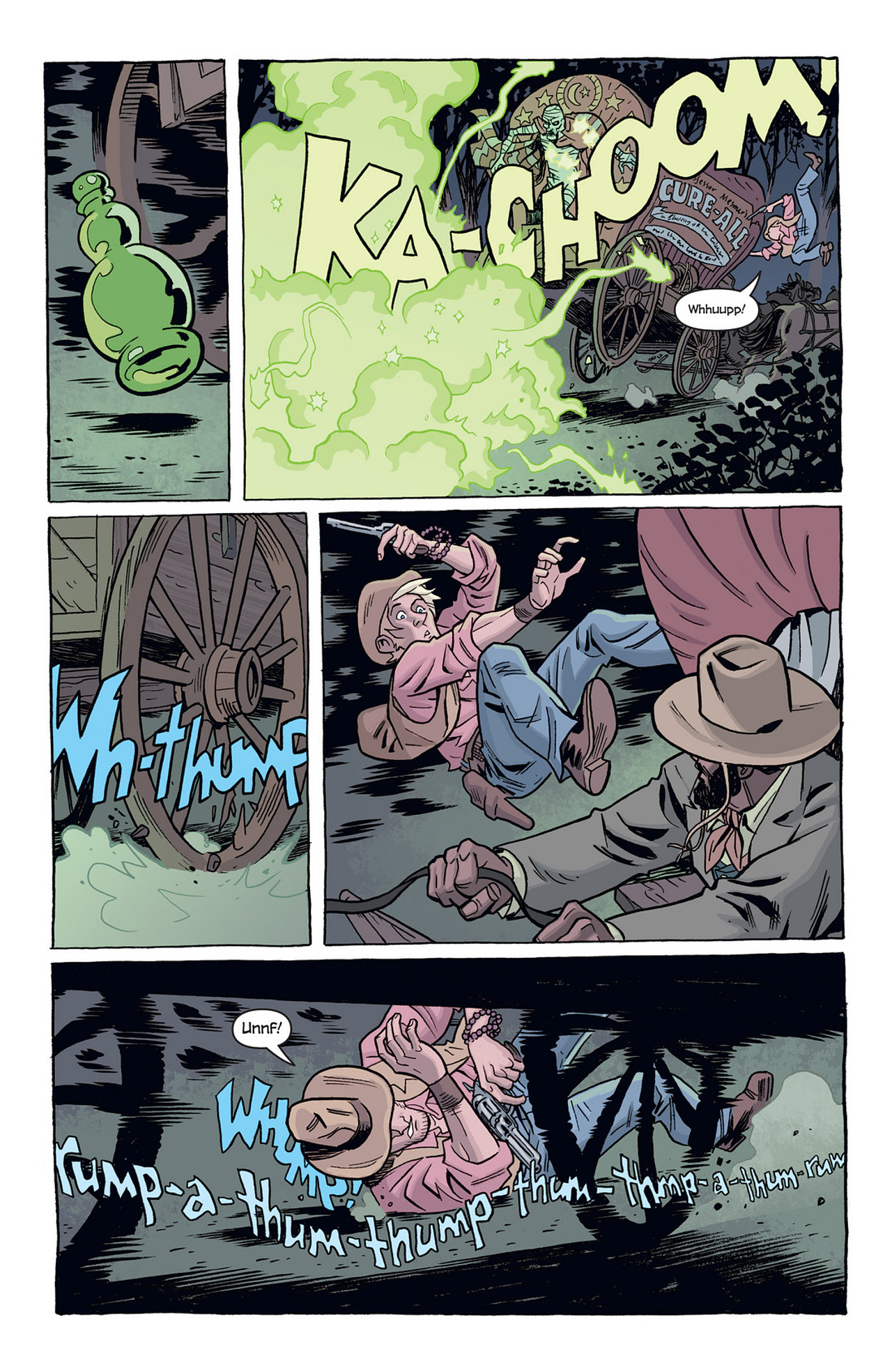 Read online The Sixth Gun comic -  Issue #26 - 16