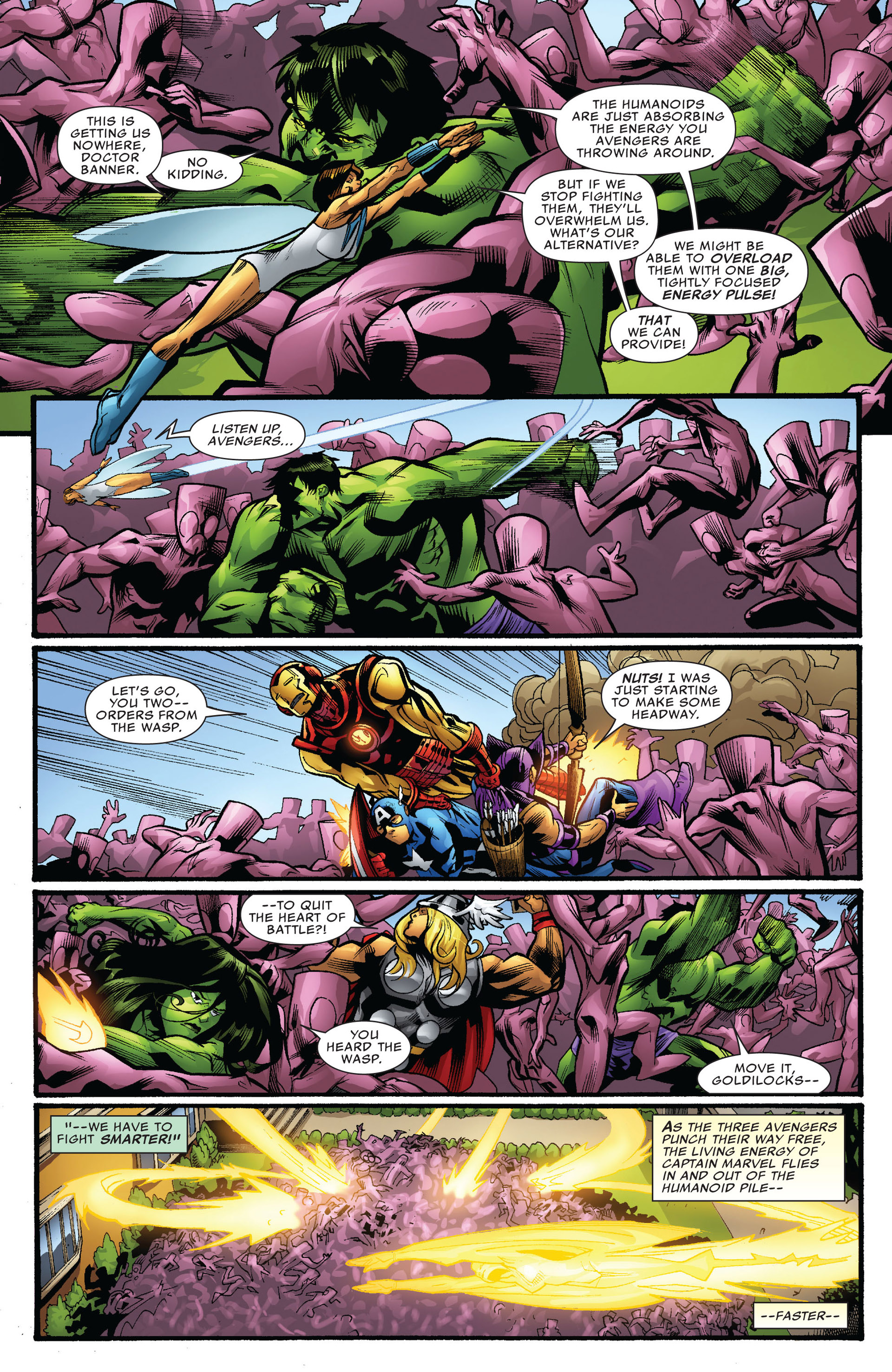 Read online Hulk Smash Avengers comic -  Issue #3 - 18