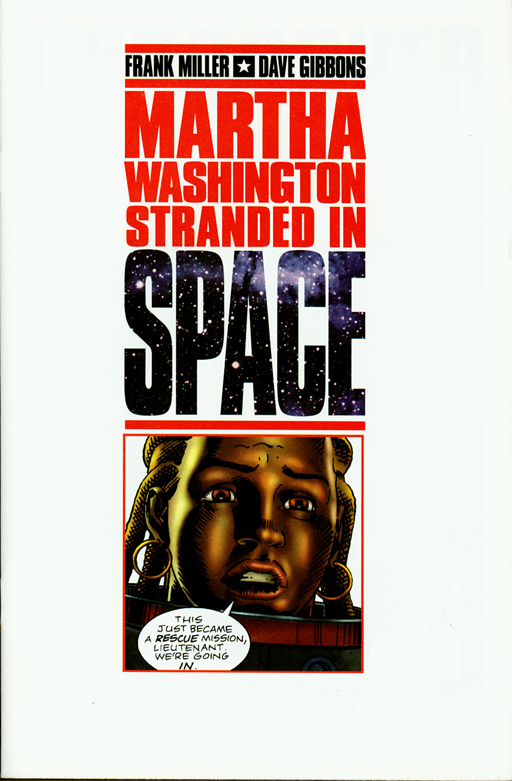 Martha Washington Stranded in Space Full #1 - English 3