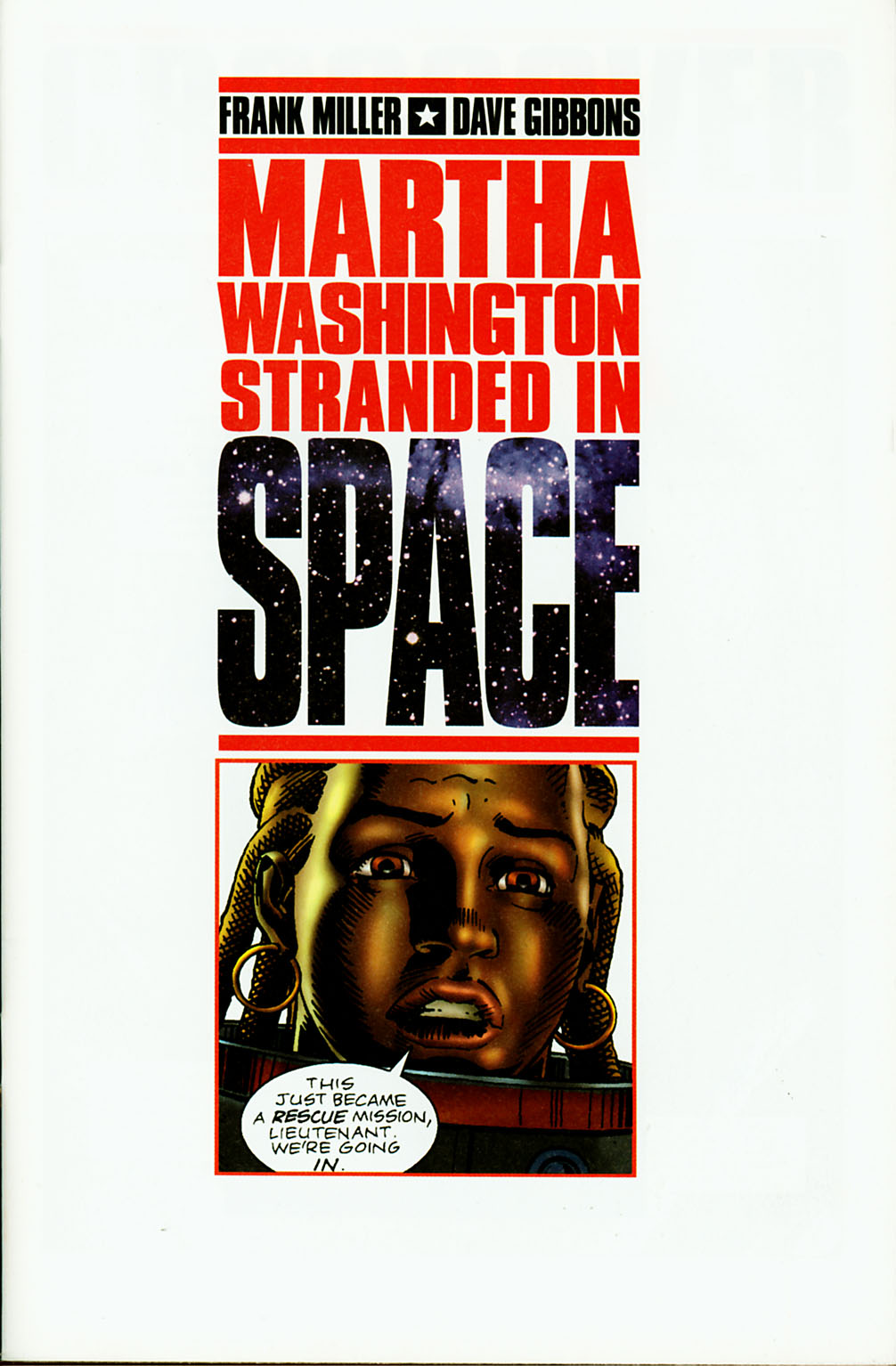 Read online Martha Washington Stranded in Space comic -  Issue # Full - 3