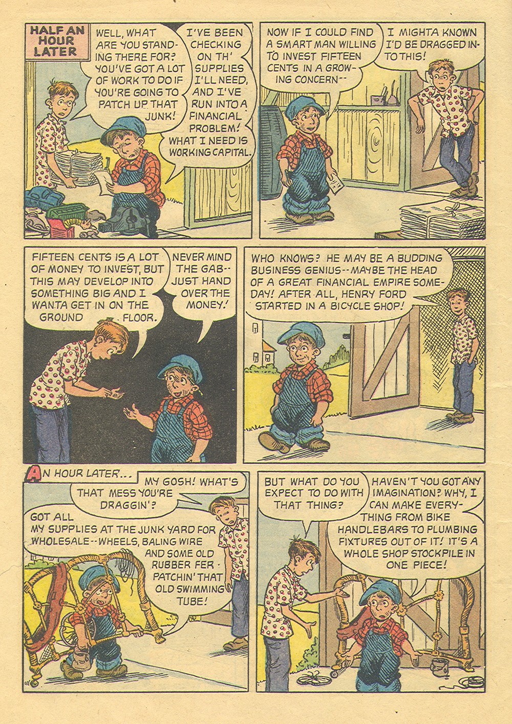 Read online Four Color Comics comic -  Issue #680 - 4