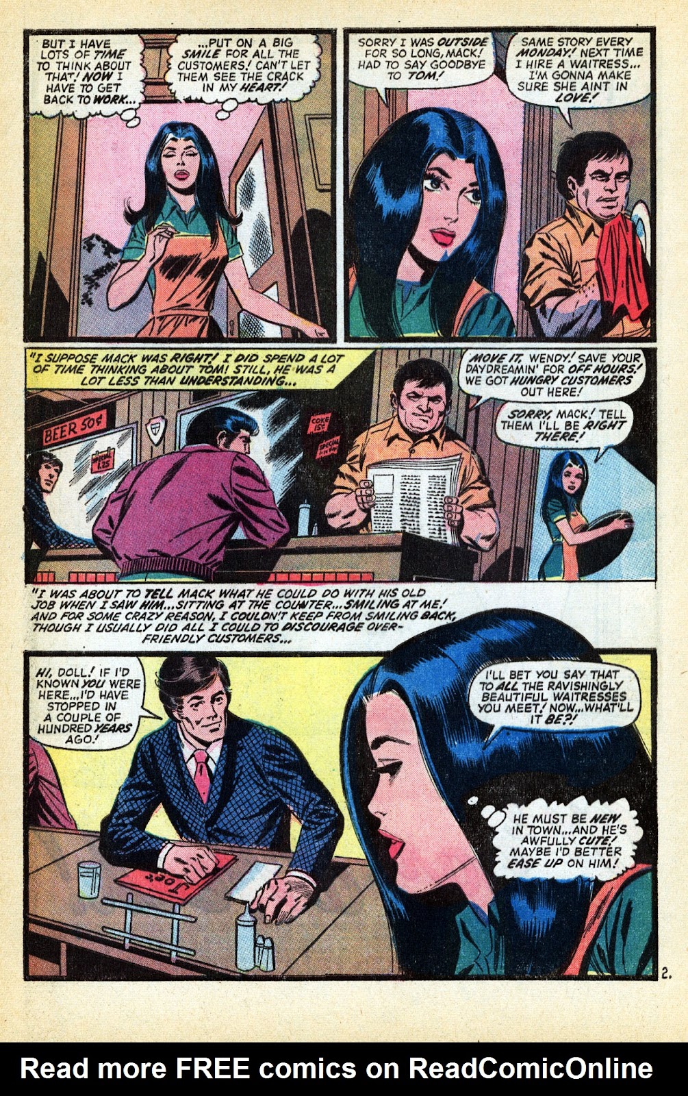 My Love (1969) issue 20 - Page 4