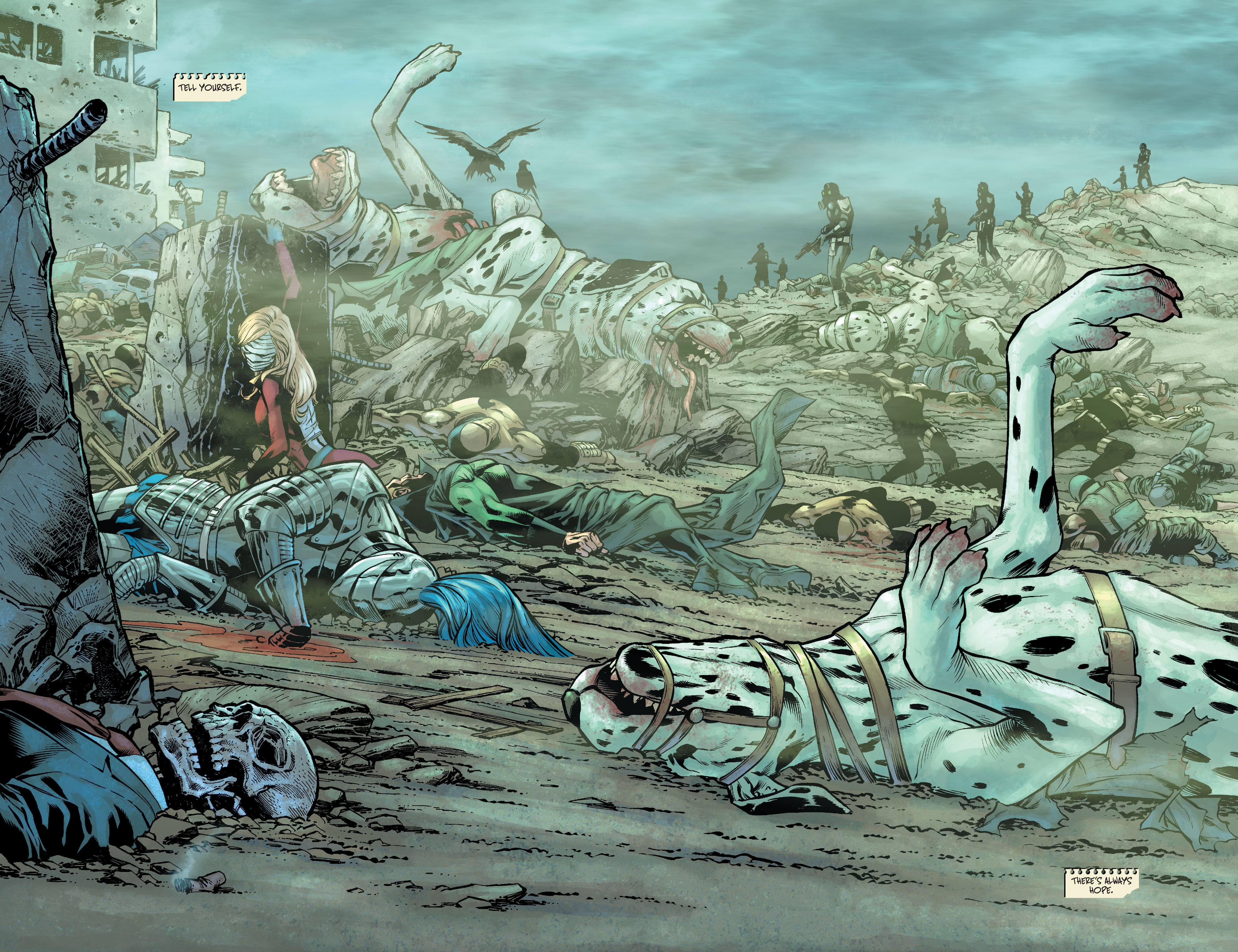 Read online Final Crisis comic -  Issue #4 - 8