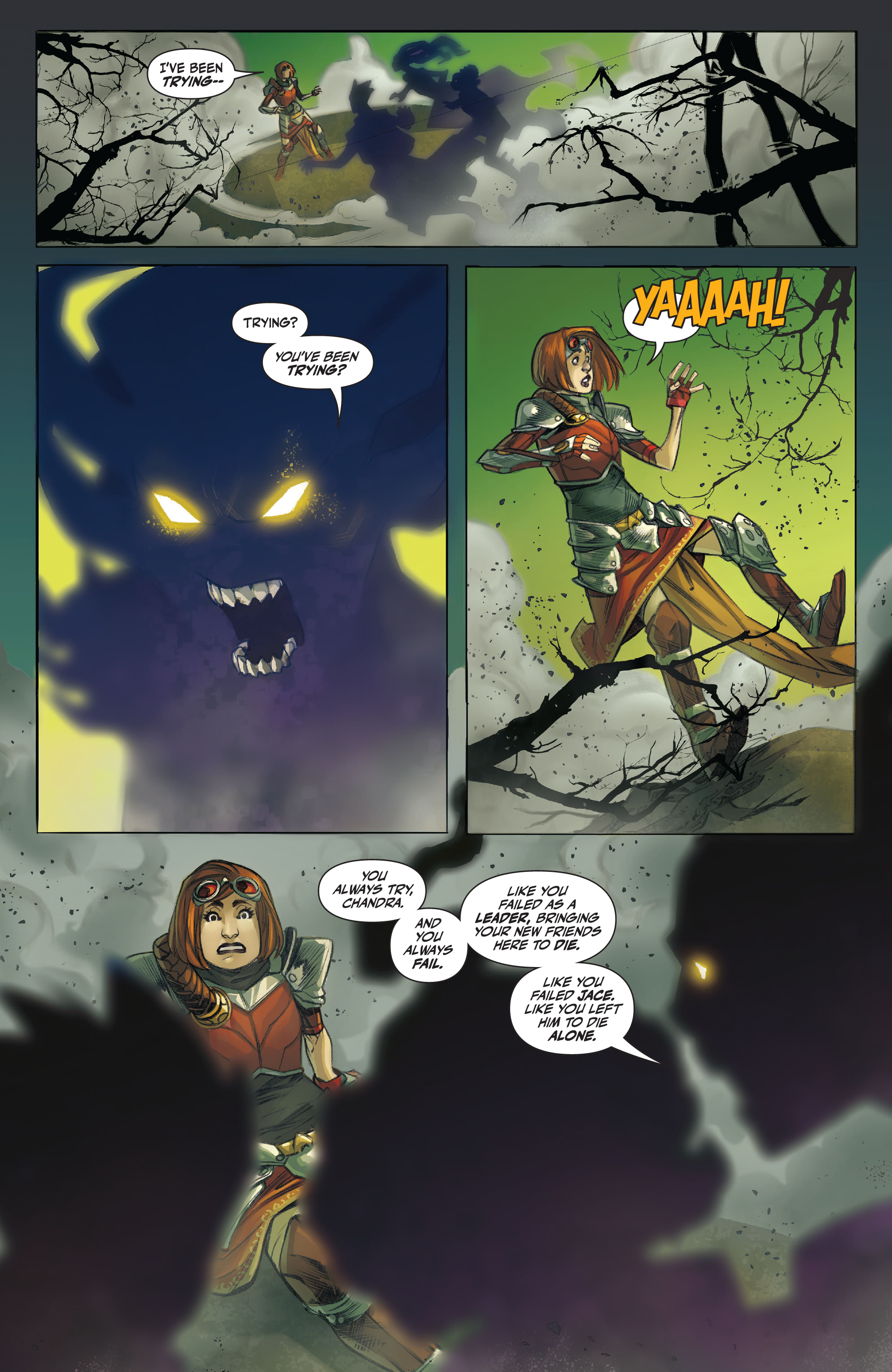 Read online Magic (2021) comic -  Issue #14 - 14
