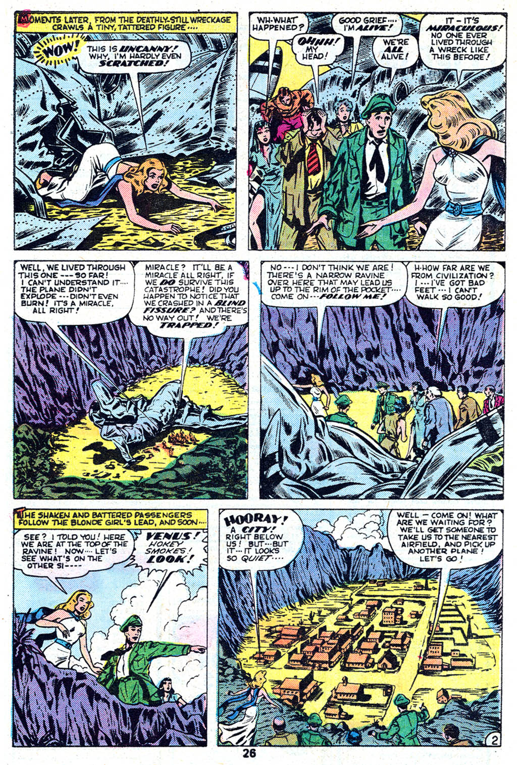 Read online Weird Wonder Tales comic -  Issue #17 - 28