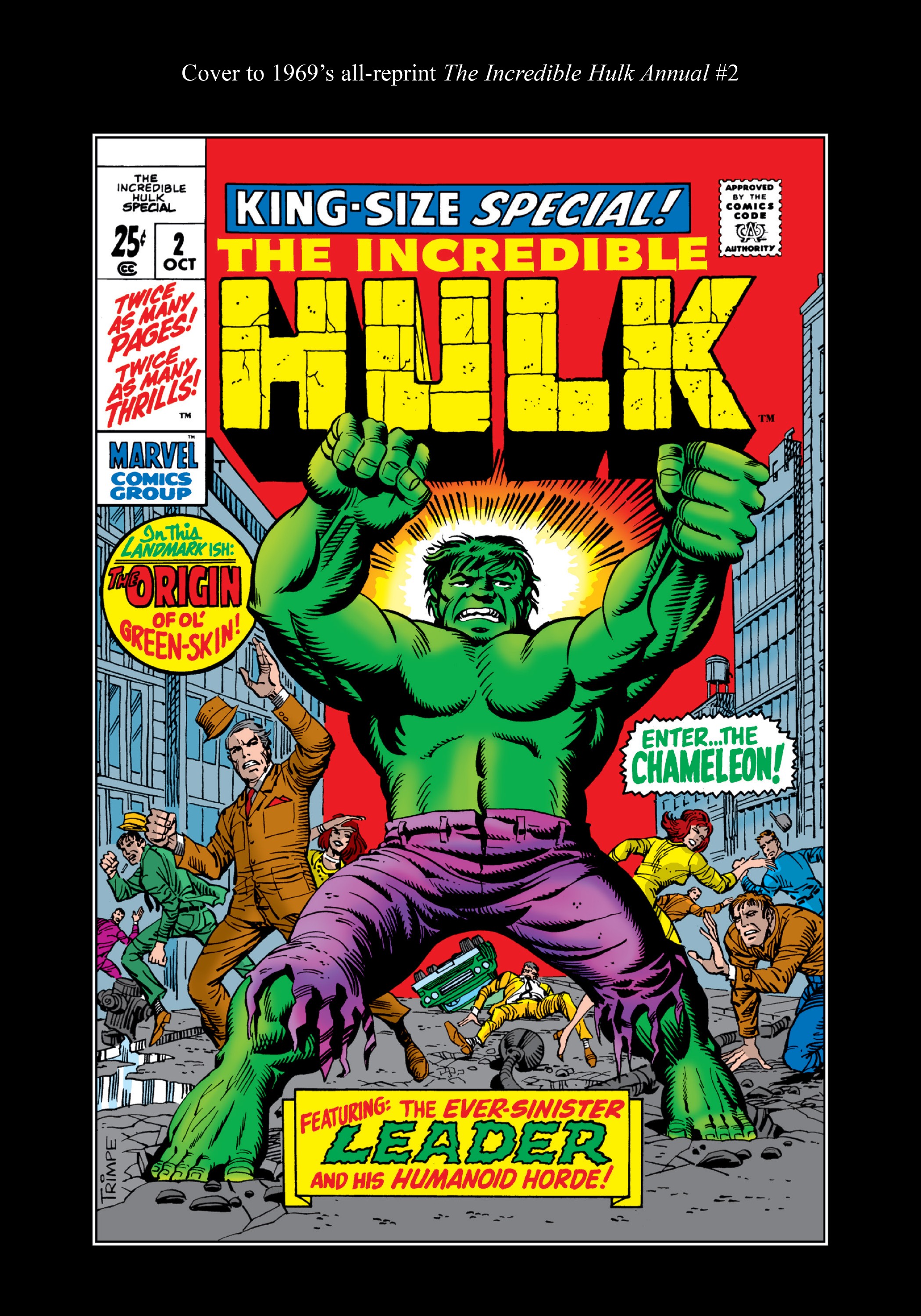 Read online Marvel Masterworks: The Incredible Hulk comic -  Issue # TPB 5 (Part 3) - 37