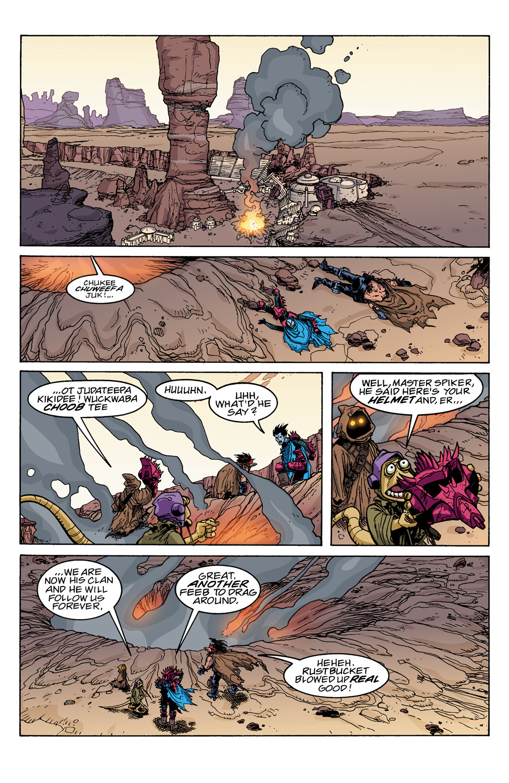 Star Wars Tales issue 4 - Page 56