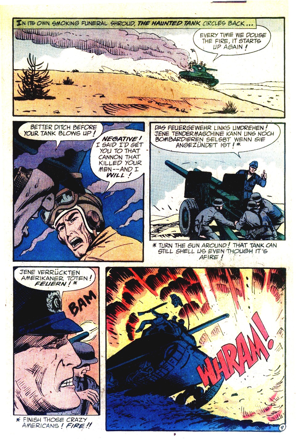 Read online G.I. Combat (1952) comic -  Issue #217 - 49