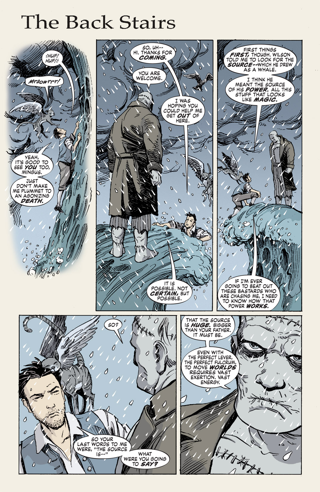 Read online The Unwritten comic -  Issue #22 - 6